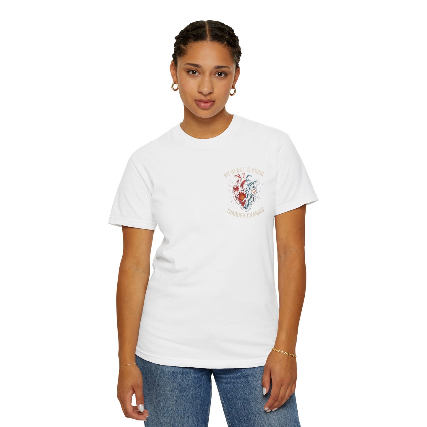 Vibrant Heart Tee