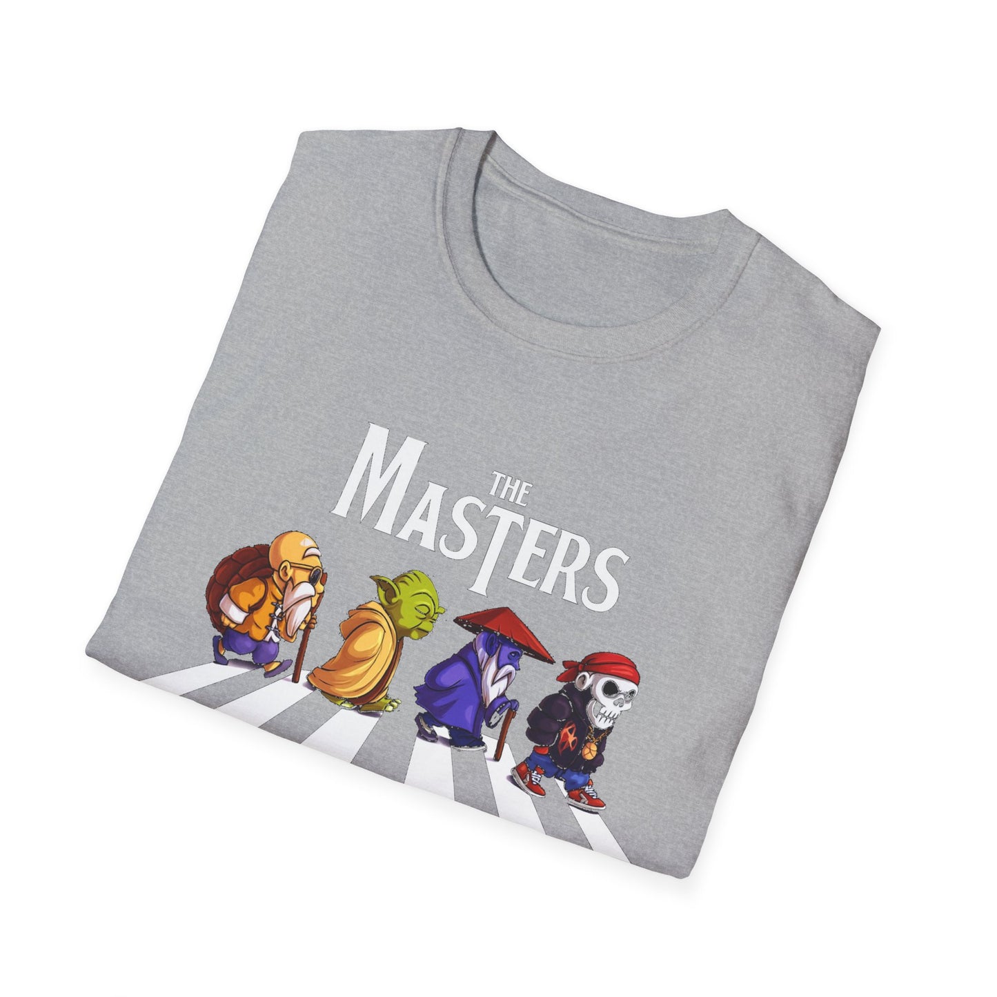 Masters of Vibe Unisex Softstyle T-Shirt, Graphic Tee, Vintage Style Shirt, Gift for Gamers, Cool Streetwear