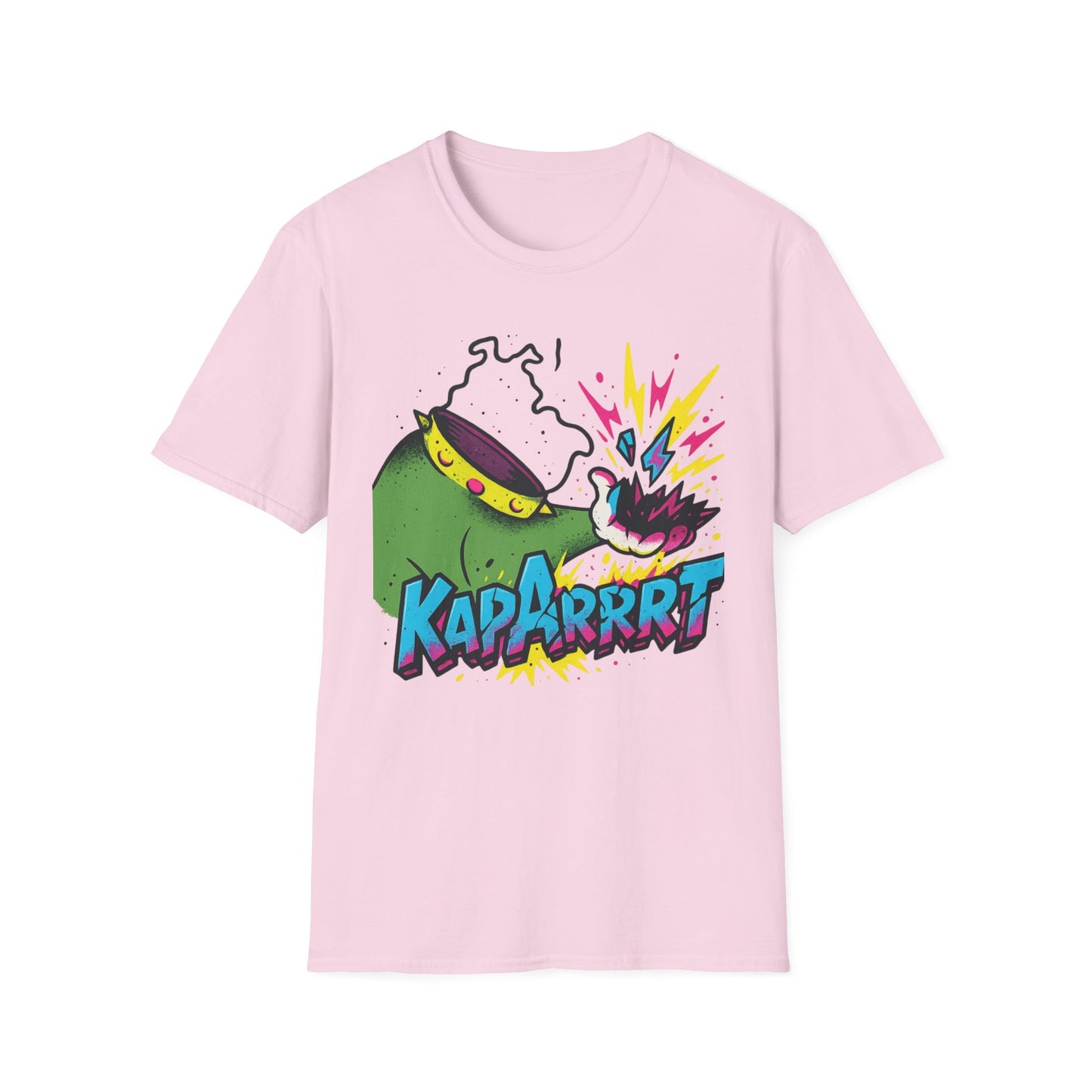 Explosion Art Tee.