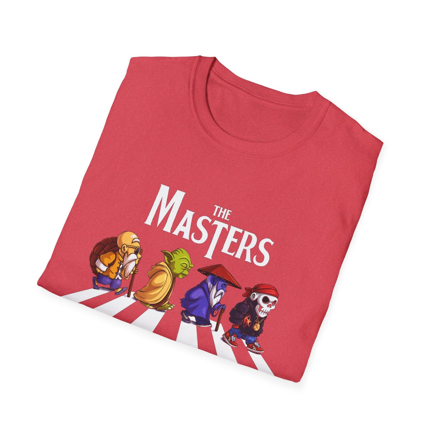 Masters of Vibe Unisex Softstyle T-Shirt, Graphic Tee, Vintage Style Shirt, Gift for Gamers, Cool Streetwear