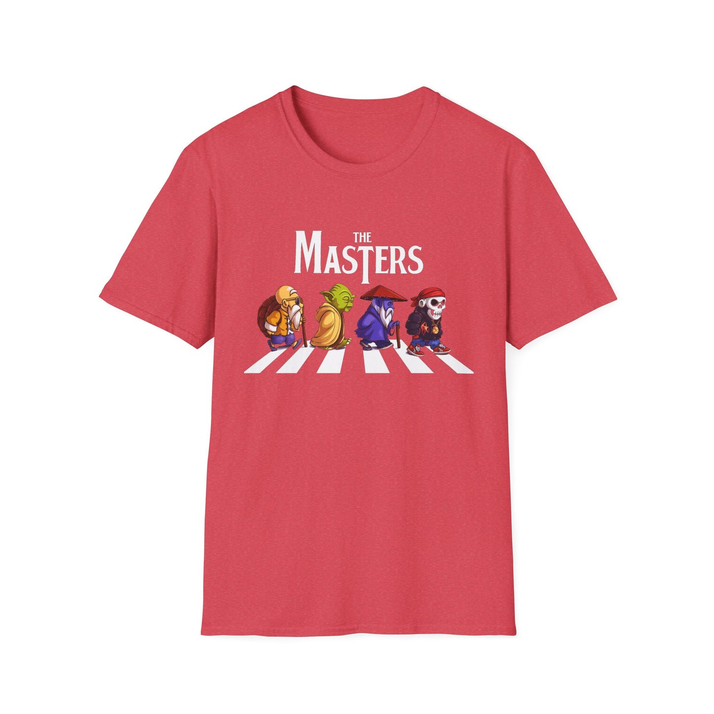 Masters of Vibe Unisex Softstyle T-Shirt, Graphic Tee, Vintage Style Shirt, Gift for Gamers, Cool Streetwear