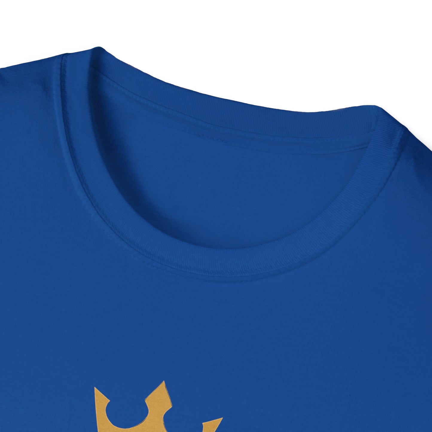 Royal Crown Unisex T-shirt.