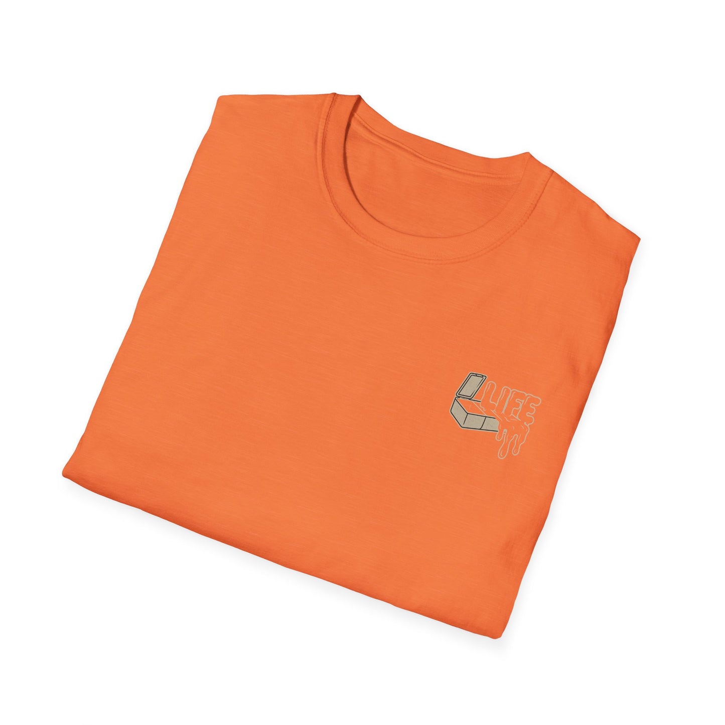 LIFE Side Effects T-Shirt - Softstyle Unisex Tee, Perfect Gift for Friends, Casual Wear, Everyday Humor, Great for Any Occasion