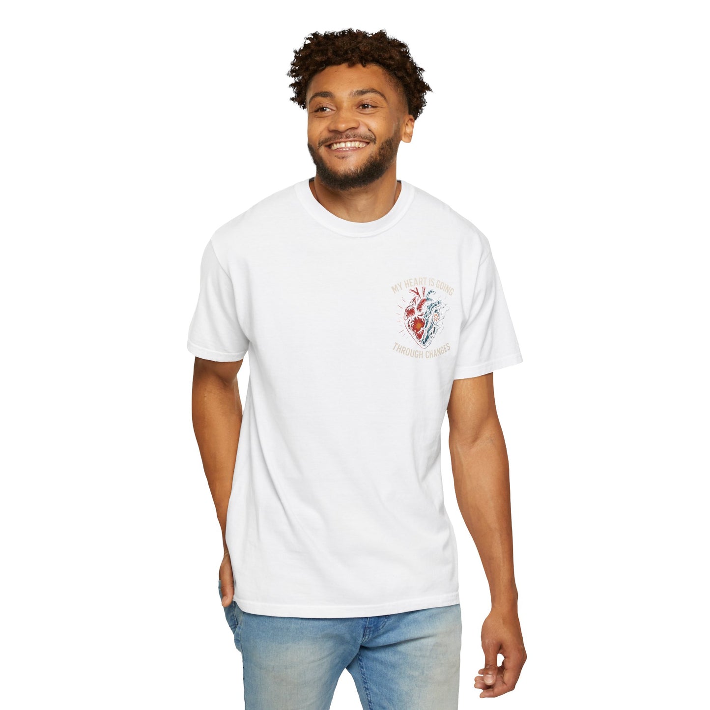 Vibrant Heart Tee
