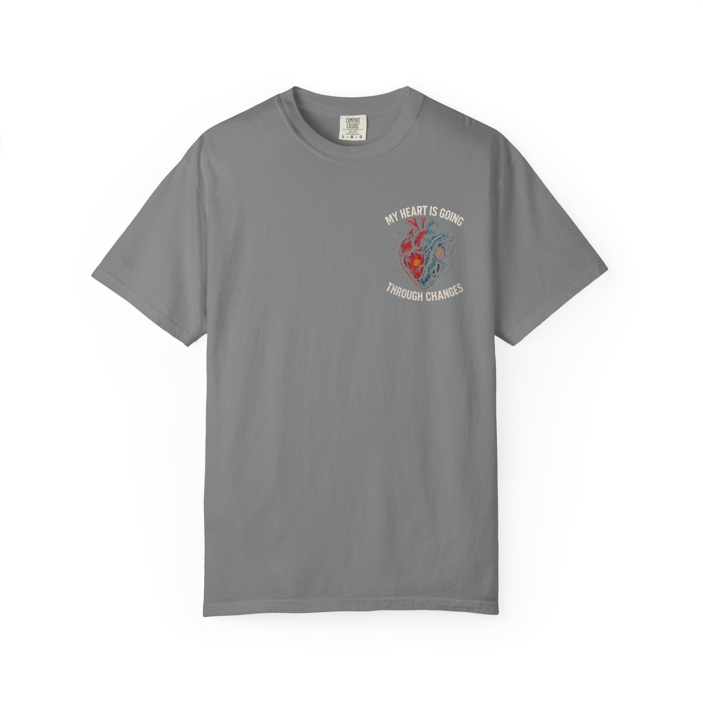 Vibrant Heart Tee