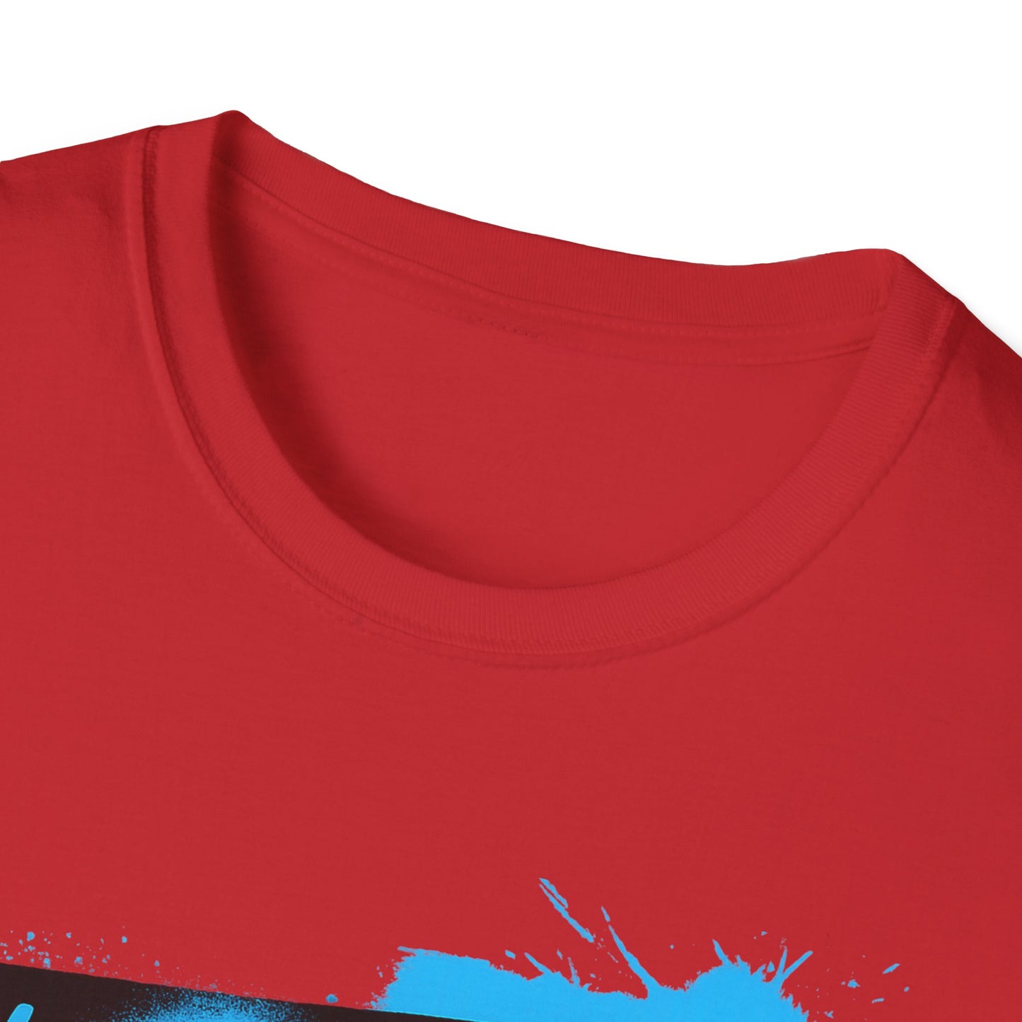 Chill Vibes unisex Nevermind Tee.