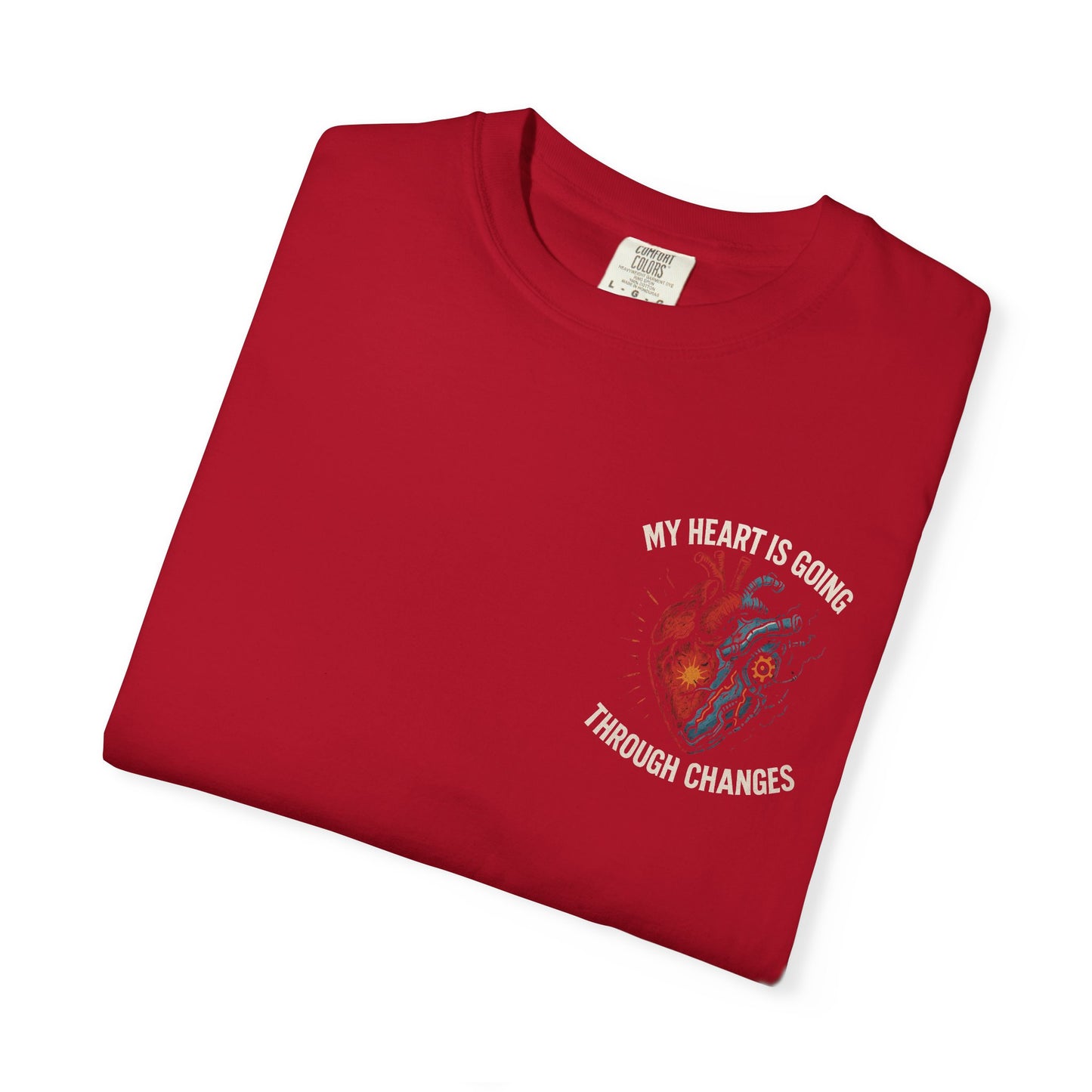 Vibrant Heart Tee