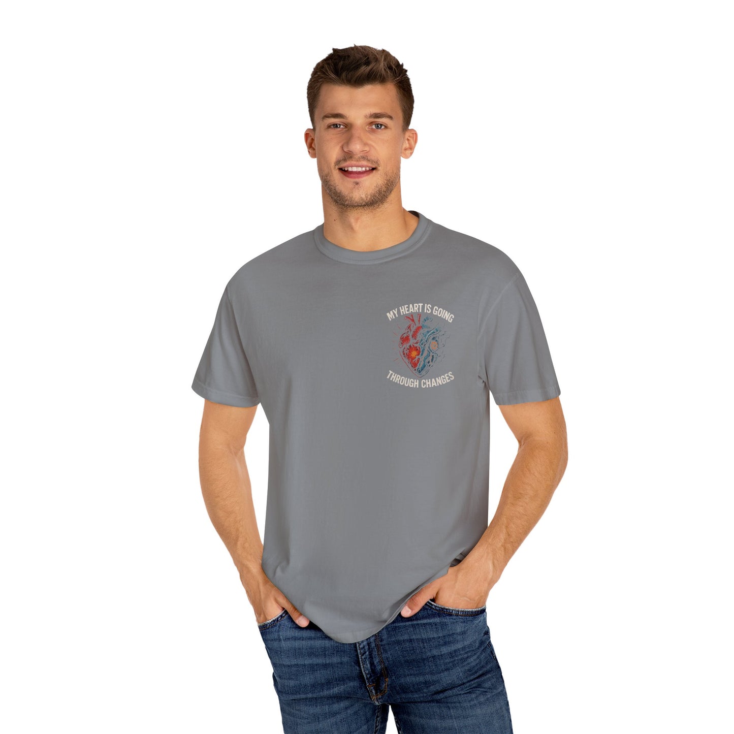 Vibrant Heart Tee