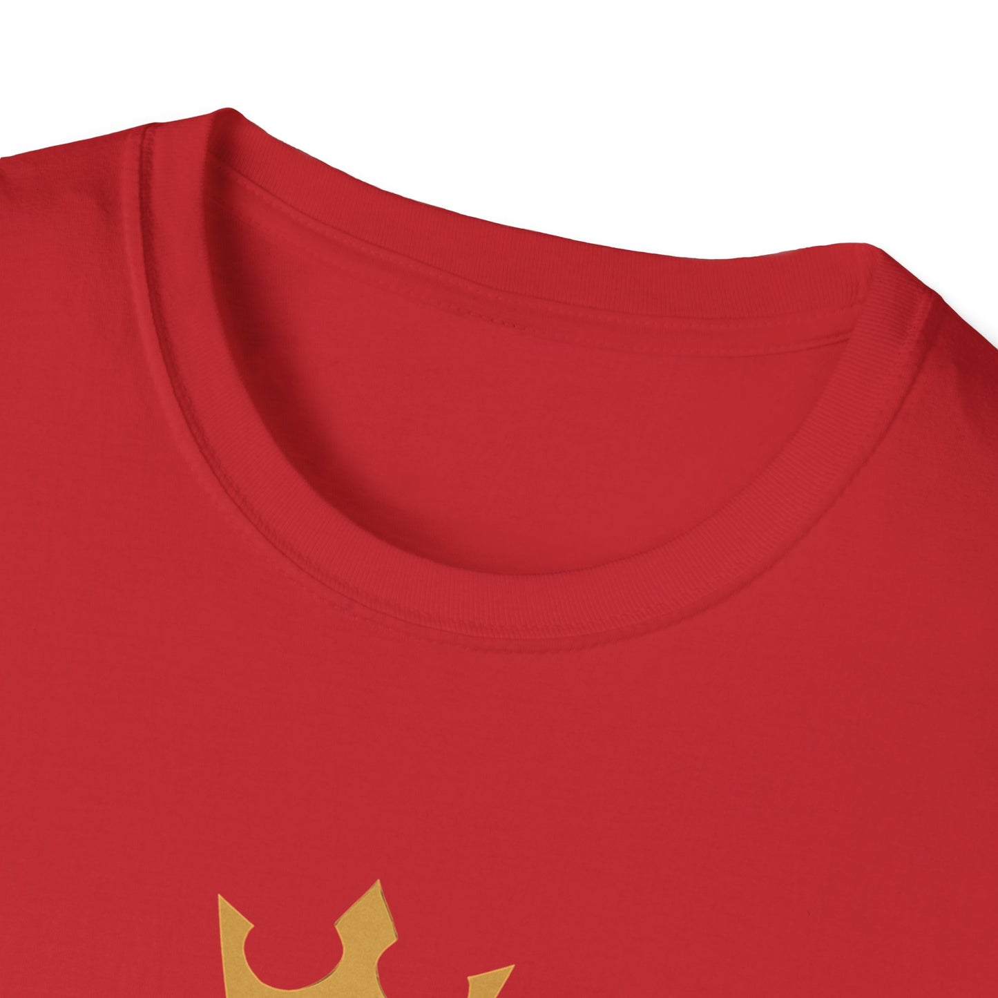 Royal Crown Unisex T-shirt.