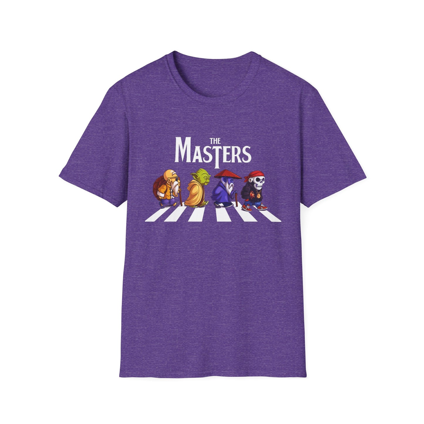 Masters of Vibe Unisex Softstyle T-Shirt, Graphic Tee, Vintage Style Shirt, Gift for Gamers, Cool Streetwear