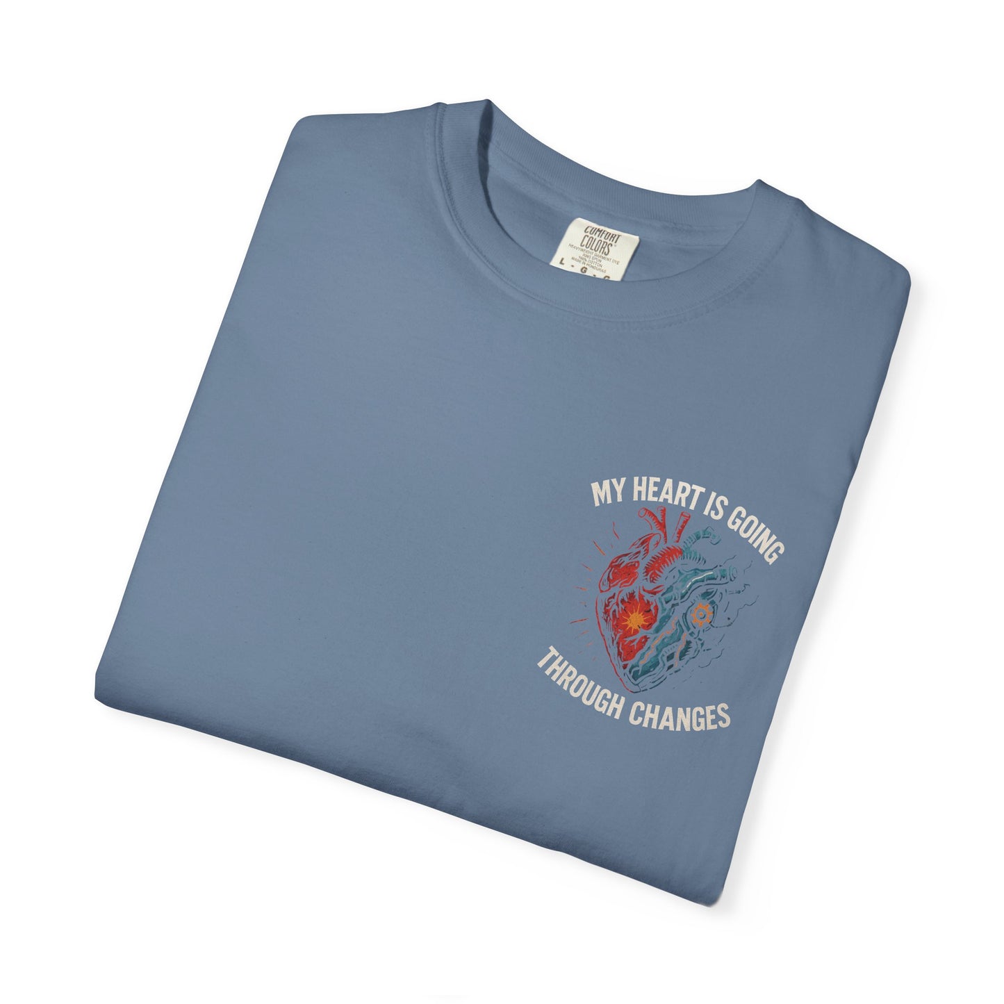 Vibrant Heart Tee