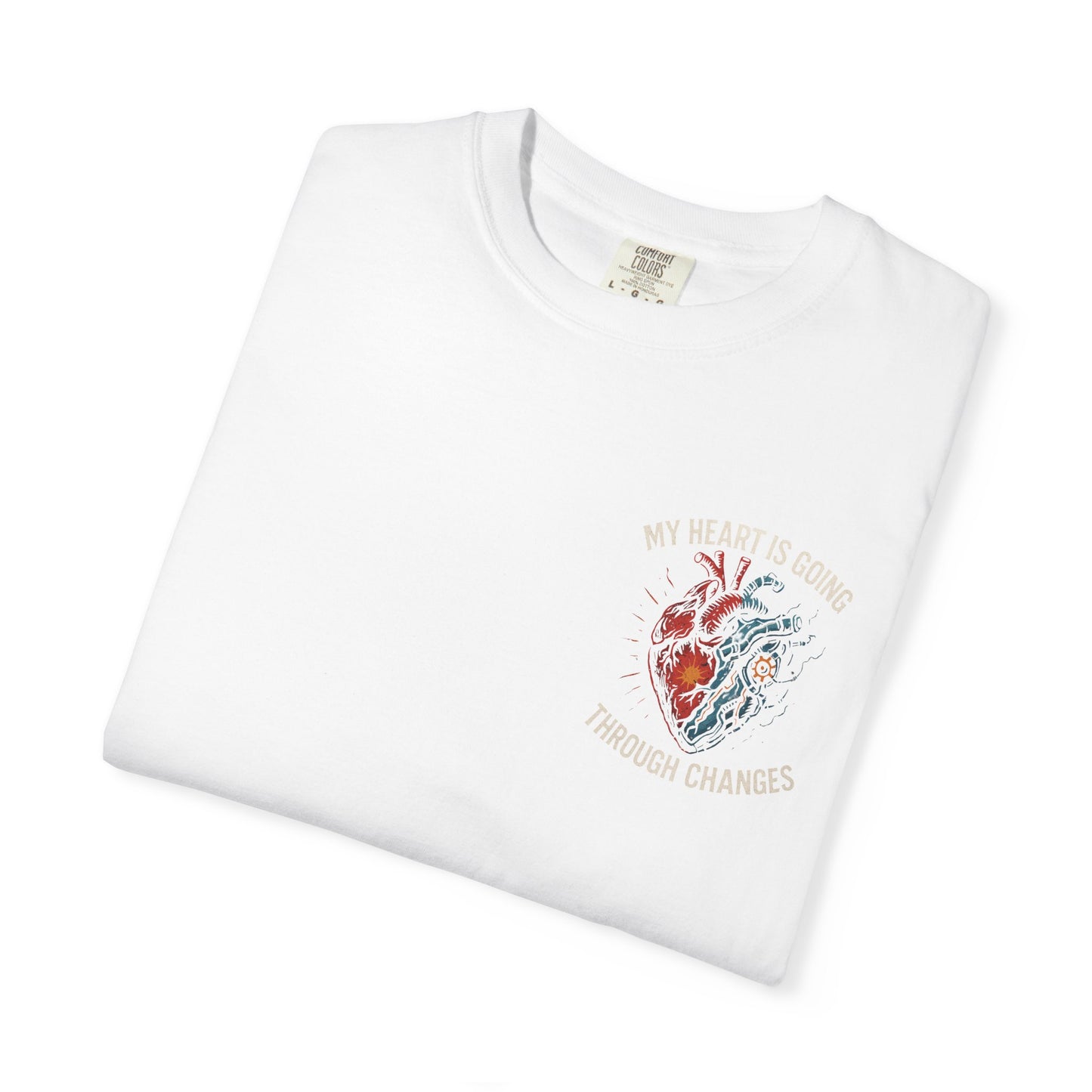 Vibrant Heart Tee