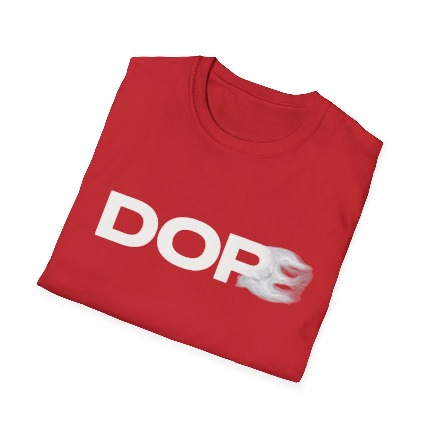 Dope Blur Graphic T-Shirt — Retro Streetwear Tee
