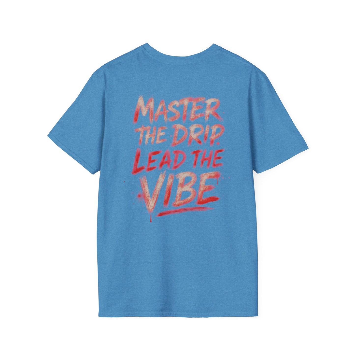 Masters of Vibe Unisex Softstyle T-Shirt, Graphic Tee, Vintage Style Shirt, Gift for Gamers, Cool Streetwear