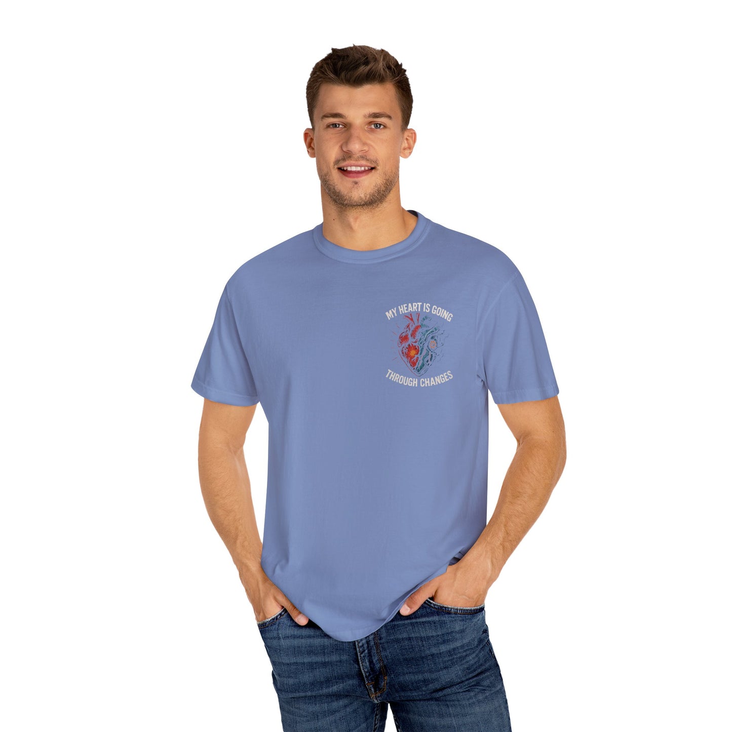 Vibrant Heart Tee