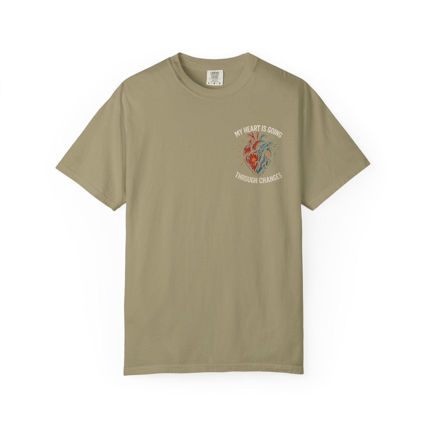 Vibrant Heart Tee