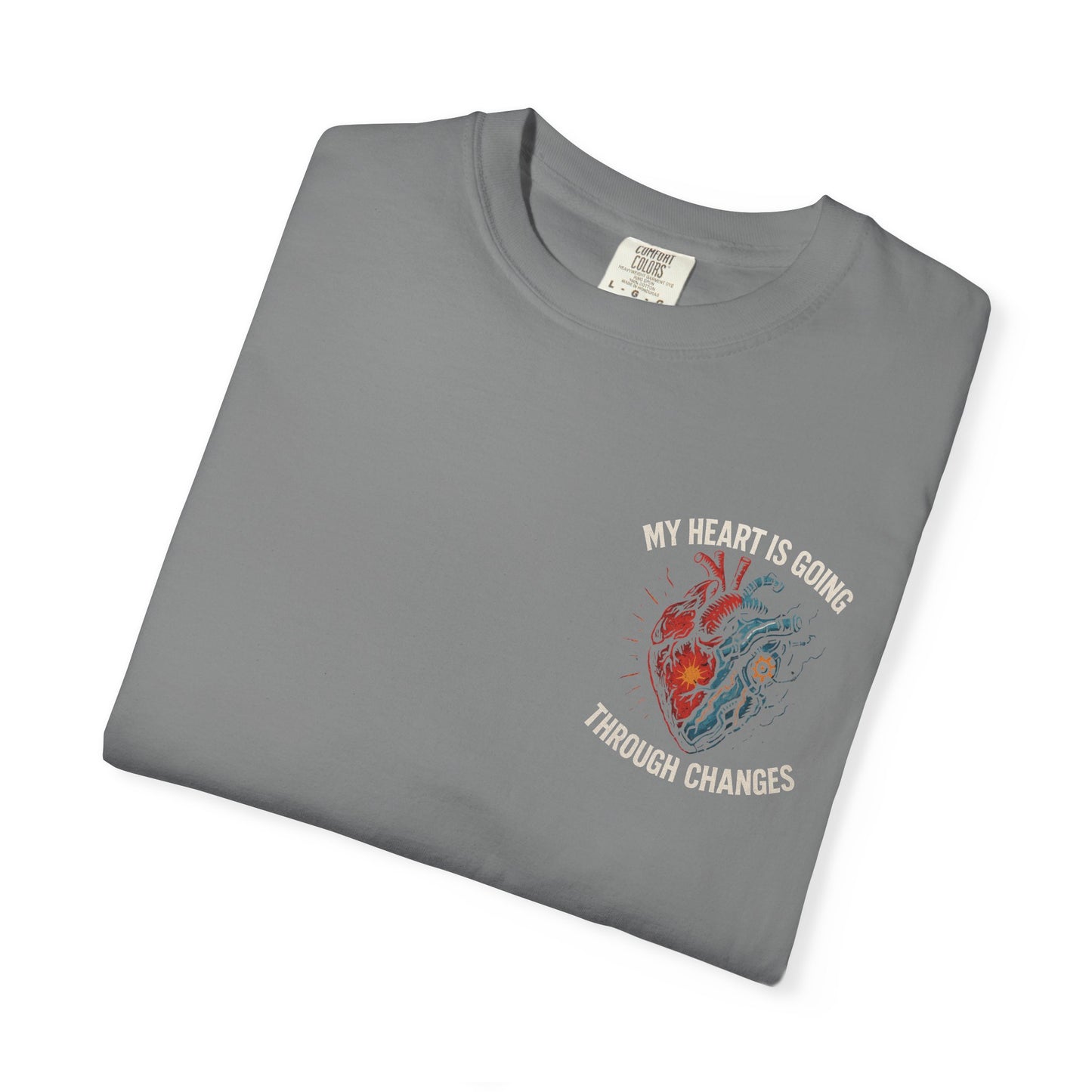Vibrant Heart Tee