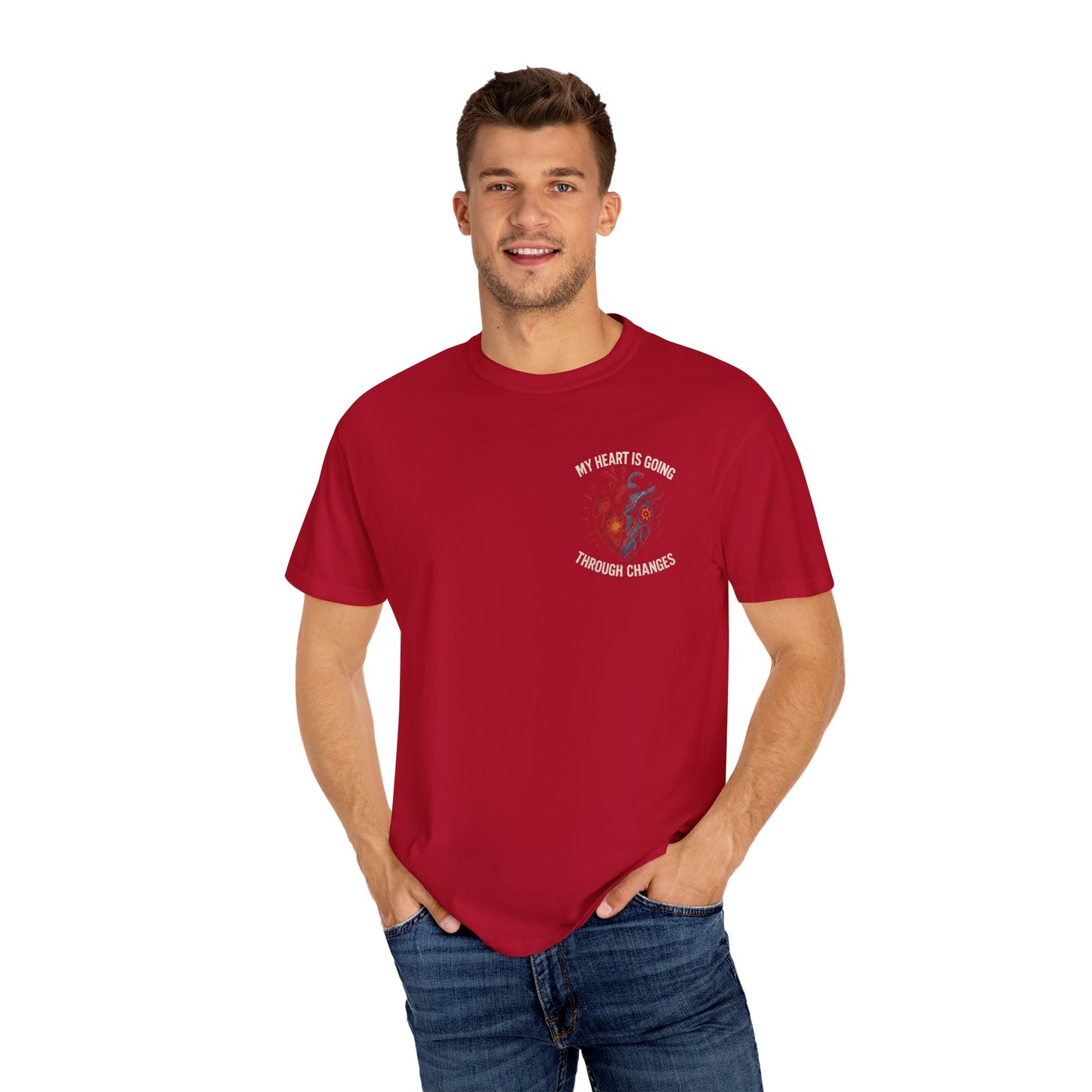 Vibrant Heart Tee