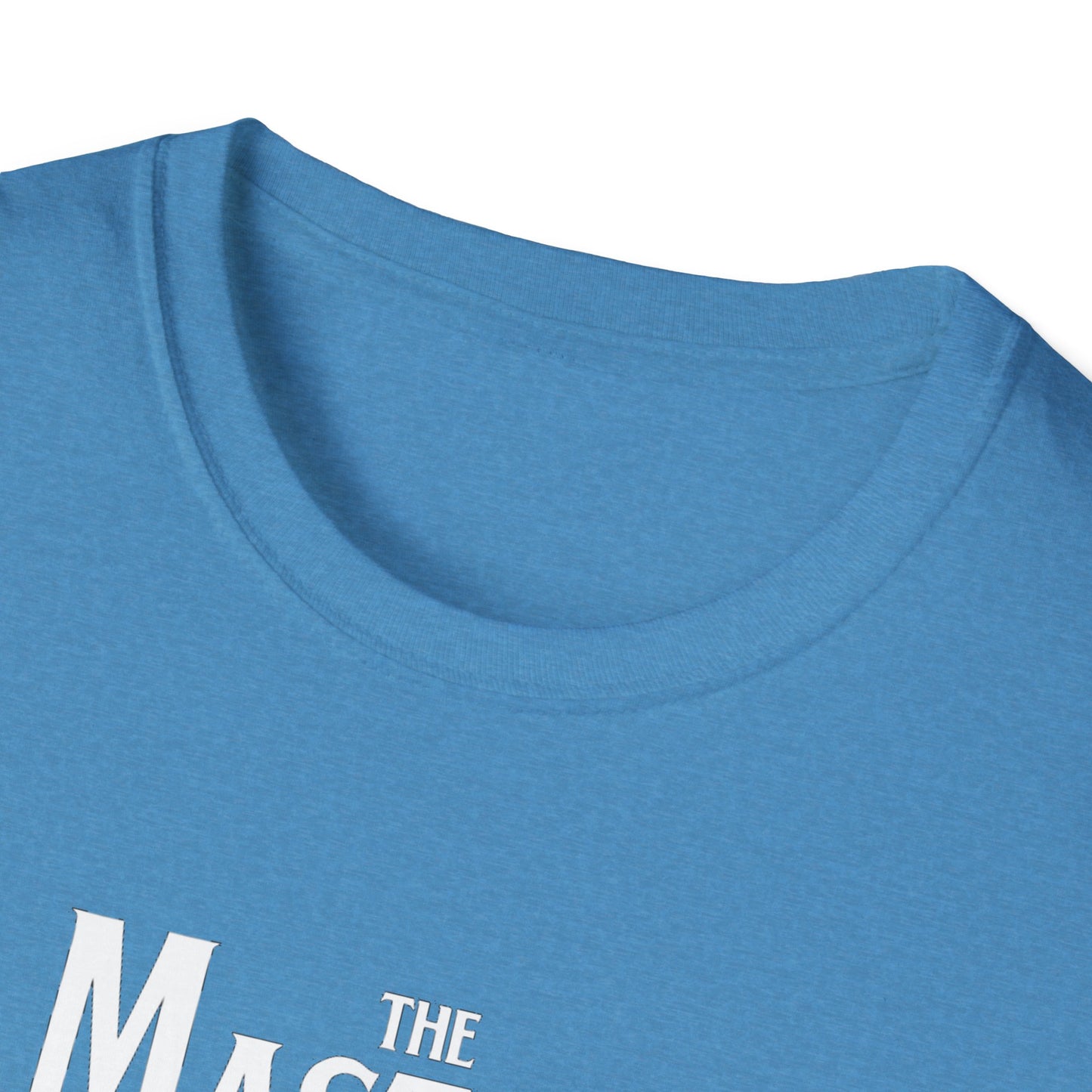 Masters of Vibe Unisex Softstyle T-Shirt, Graphic Tee, Vintage Style Shirt, Gift for Gamers, Cool Streetwear