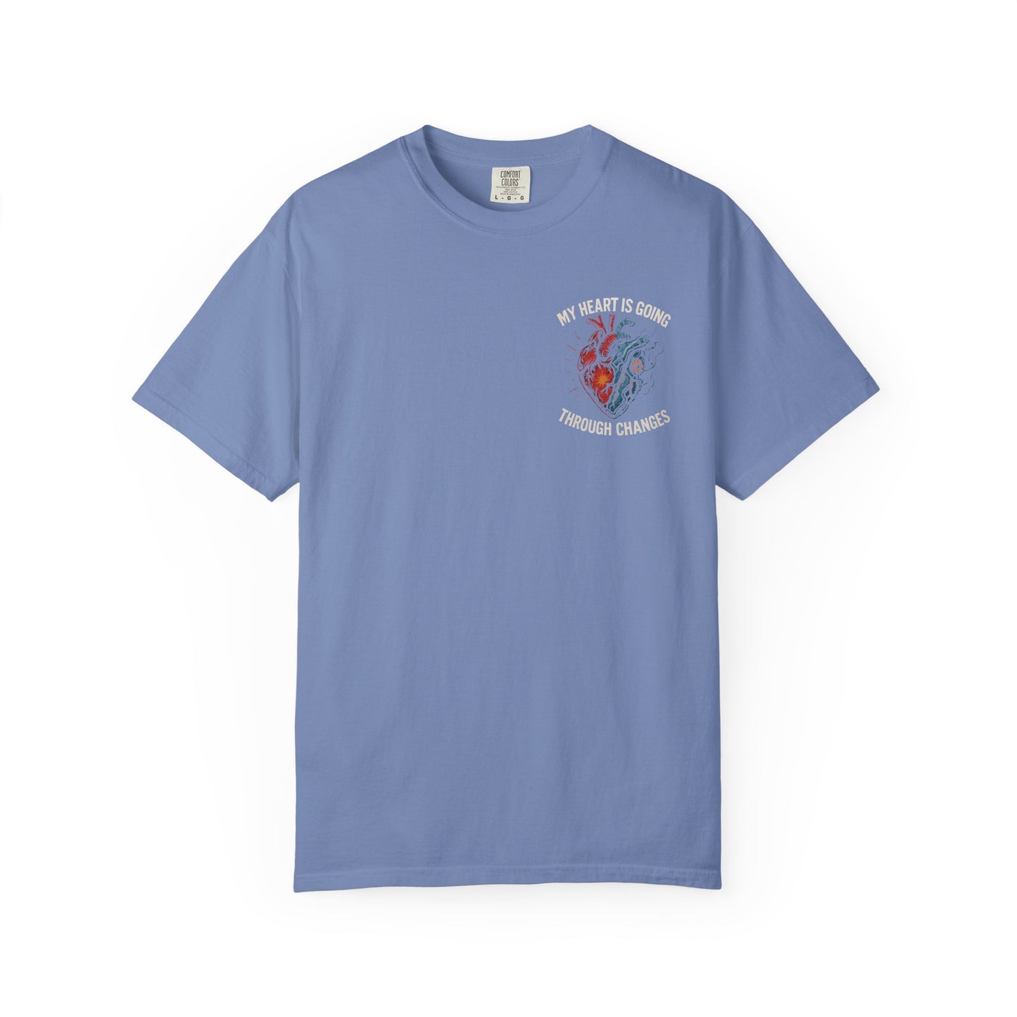 Vibrant Heart Tee