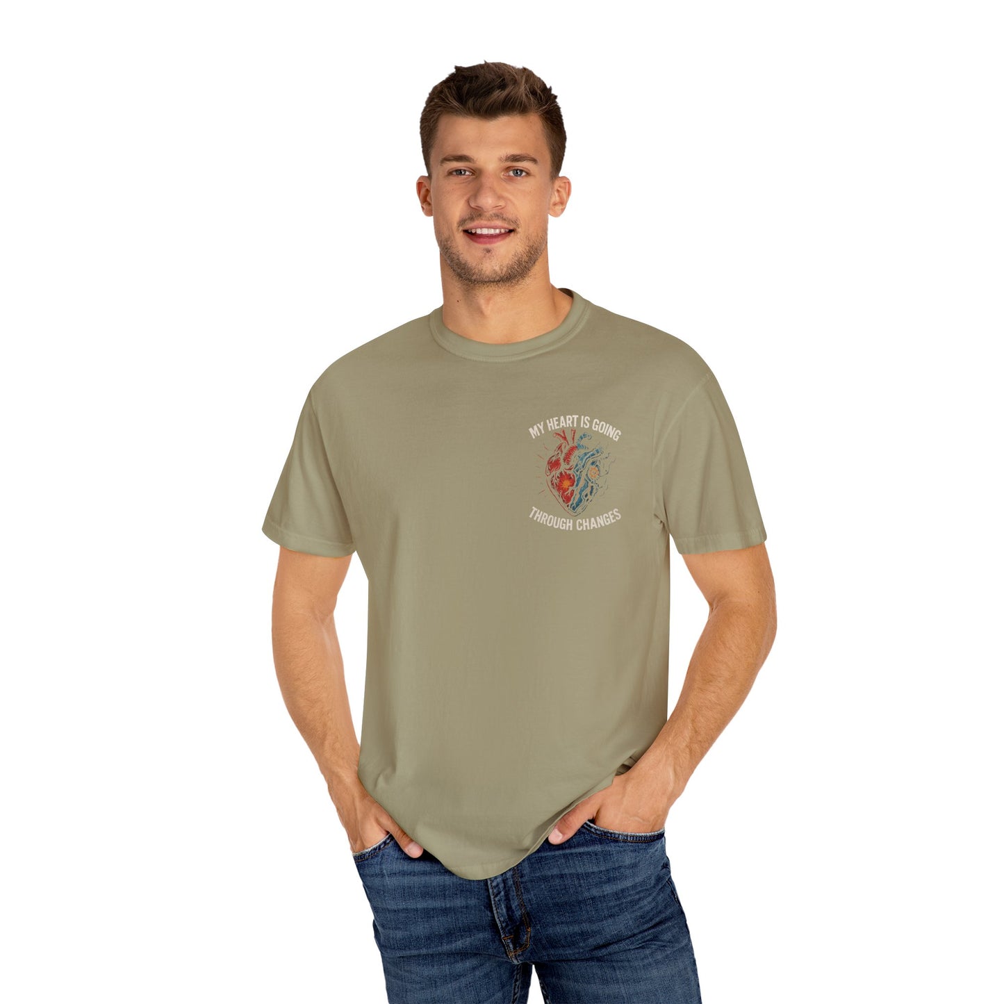 Vibrant Heart Tee