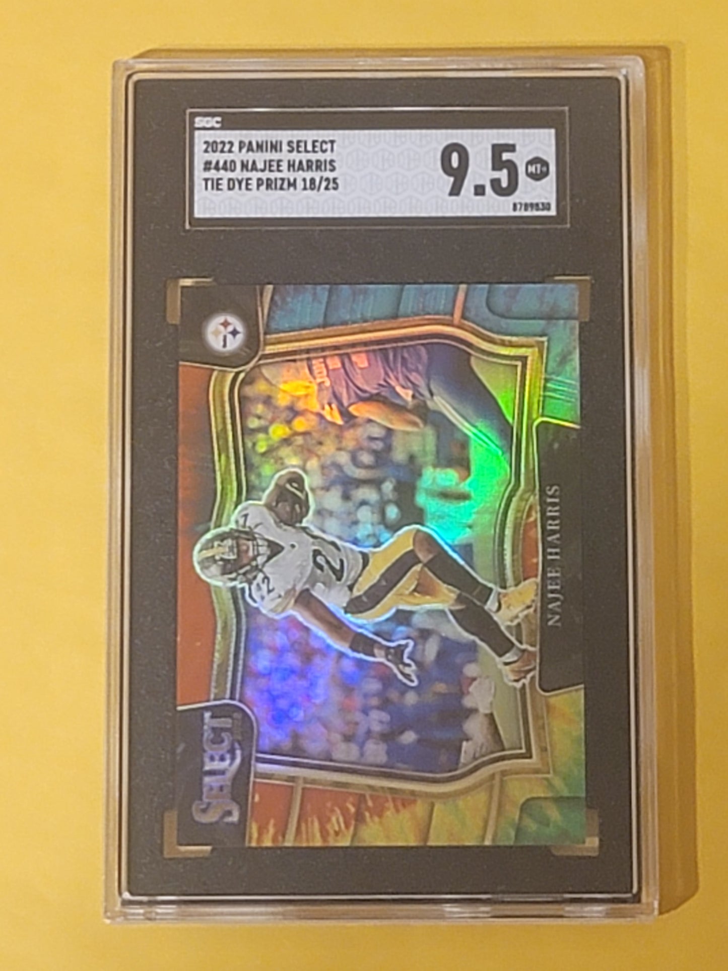 2022 Panini Select #440 Najee Harris