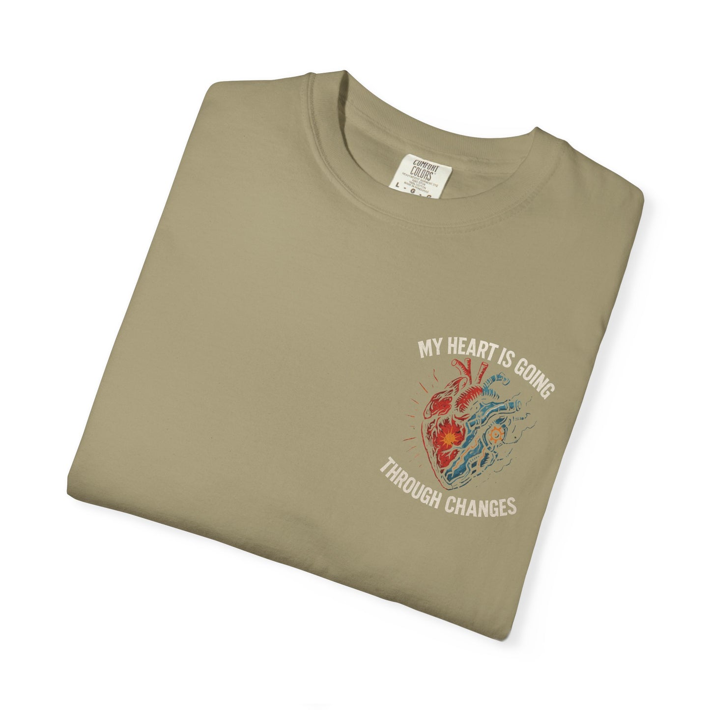 Vibrant Heart Tee