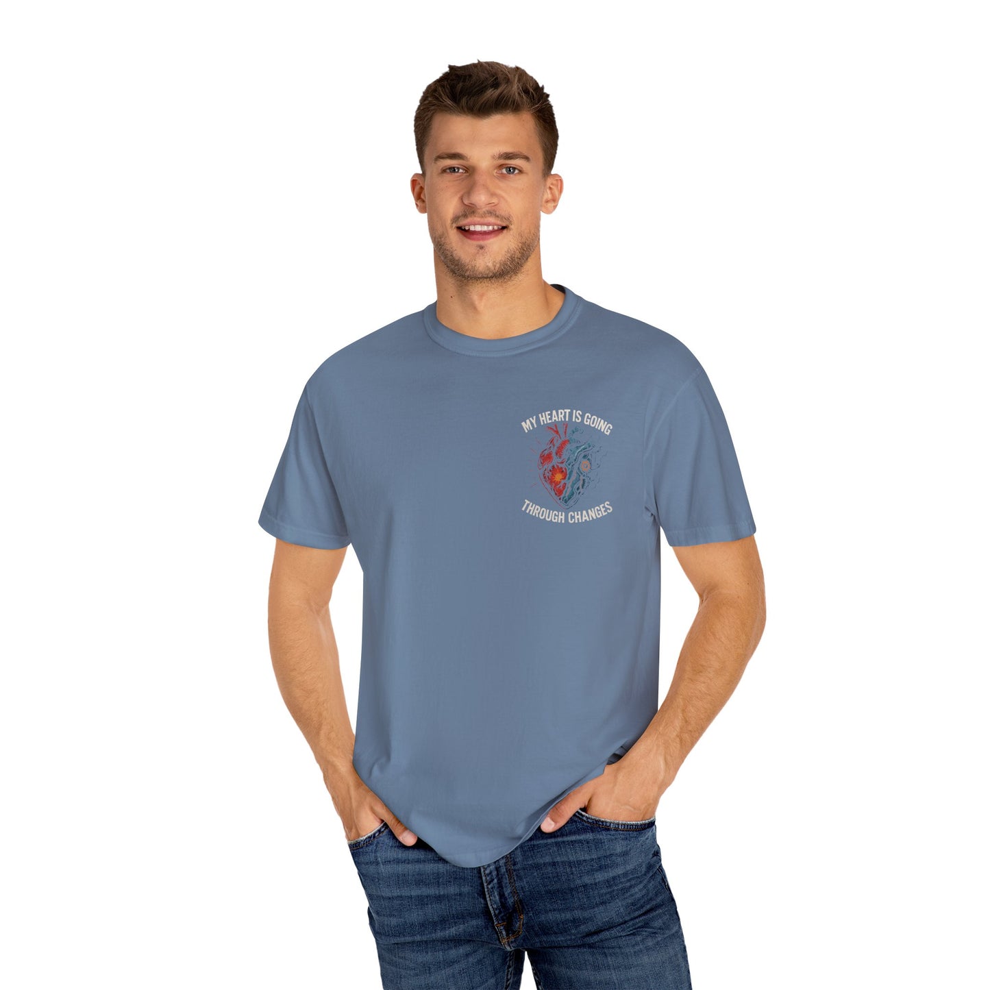 Vibrant Heart Tee