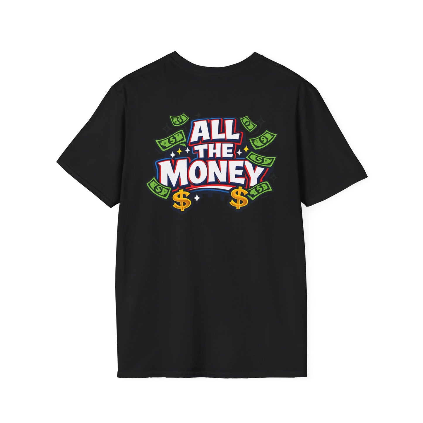 ATM "All The Money" Graphic T-Shirt