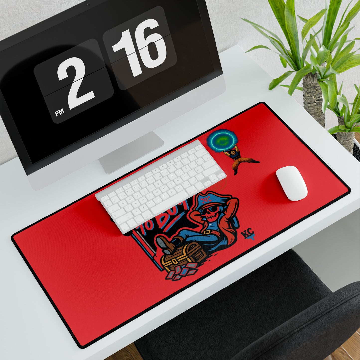 NO PRESSURE TO BUY GAMER MAT X GOKU