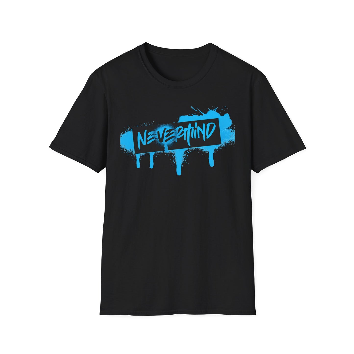 Chill Vibes unisex Nevermind Tee.