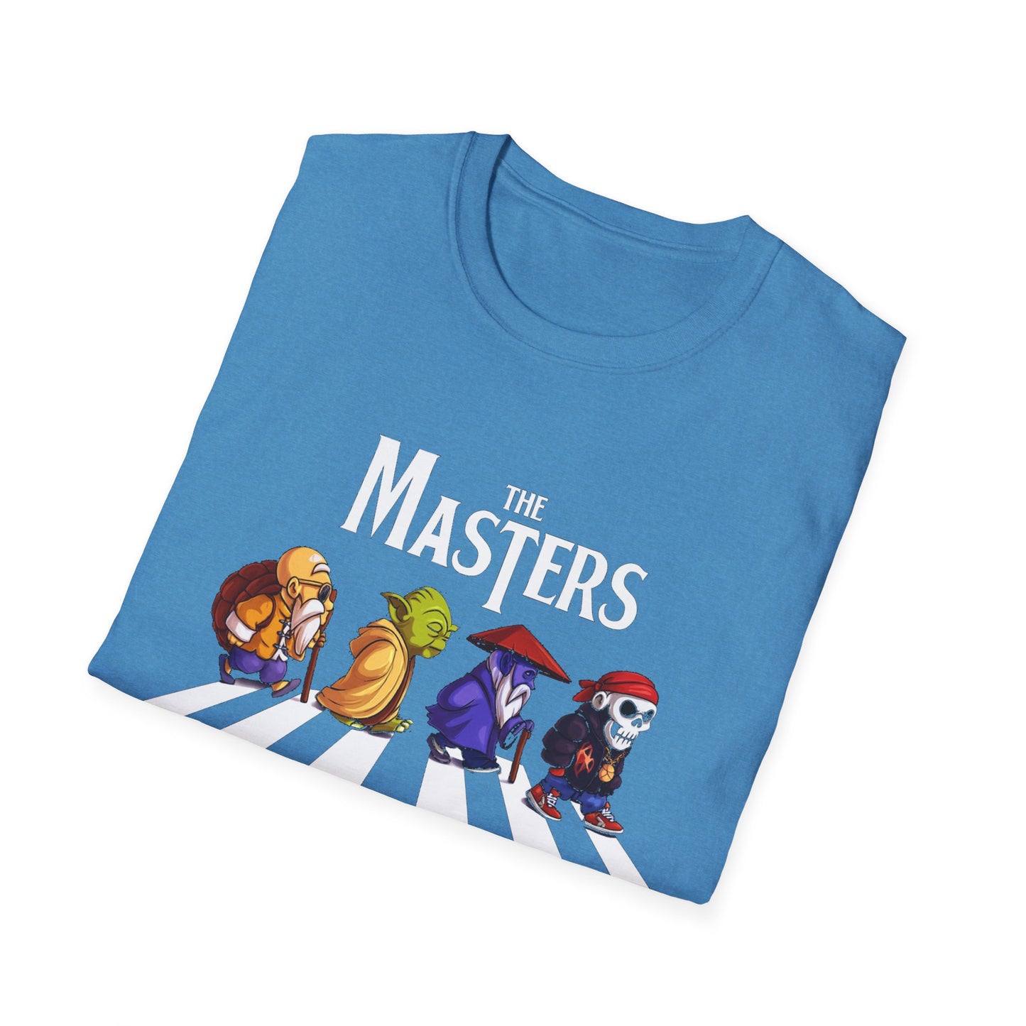 Masters of Vibe Unisex Softstyle T-Shirt, Graphic Tee, Vintage Style Shirt, Gift for Gamers, Cool Streetwear