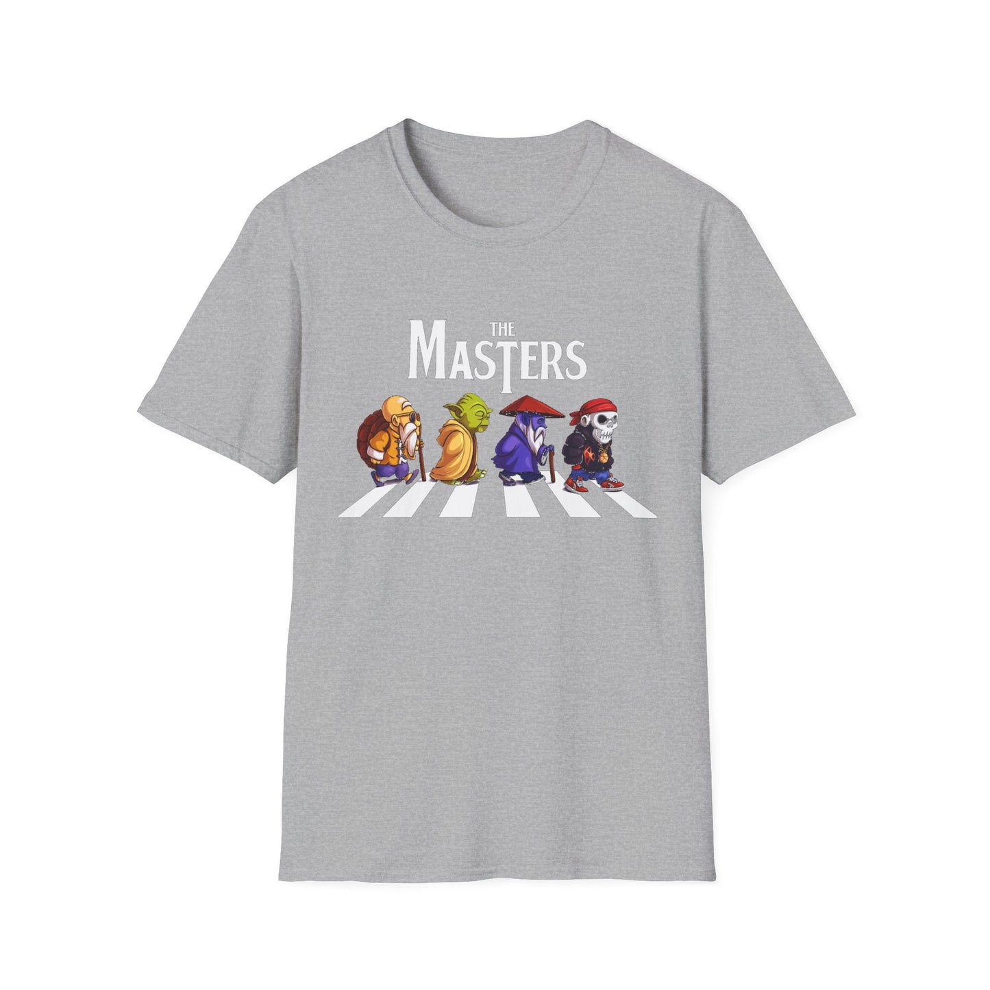 Masters of Vibe Unisex Softstyle T-Shirt, Graphic Tee, Vintage Style Shirt, Gift for Gamers, Cool Streetwear