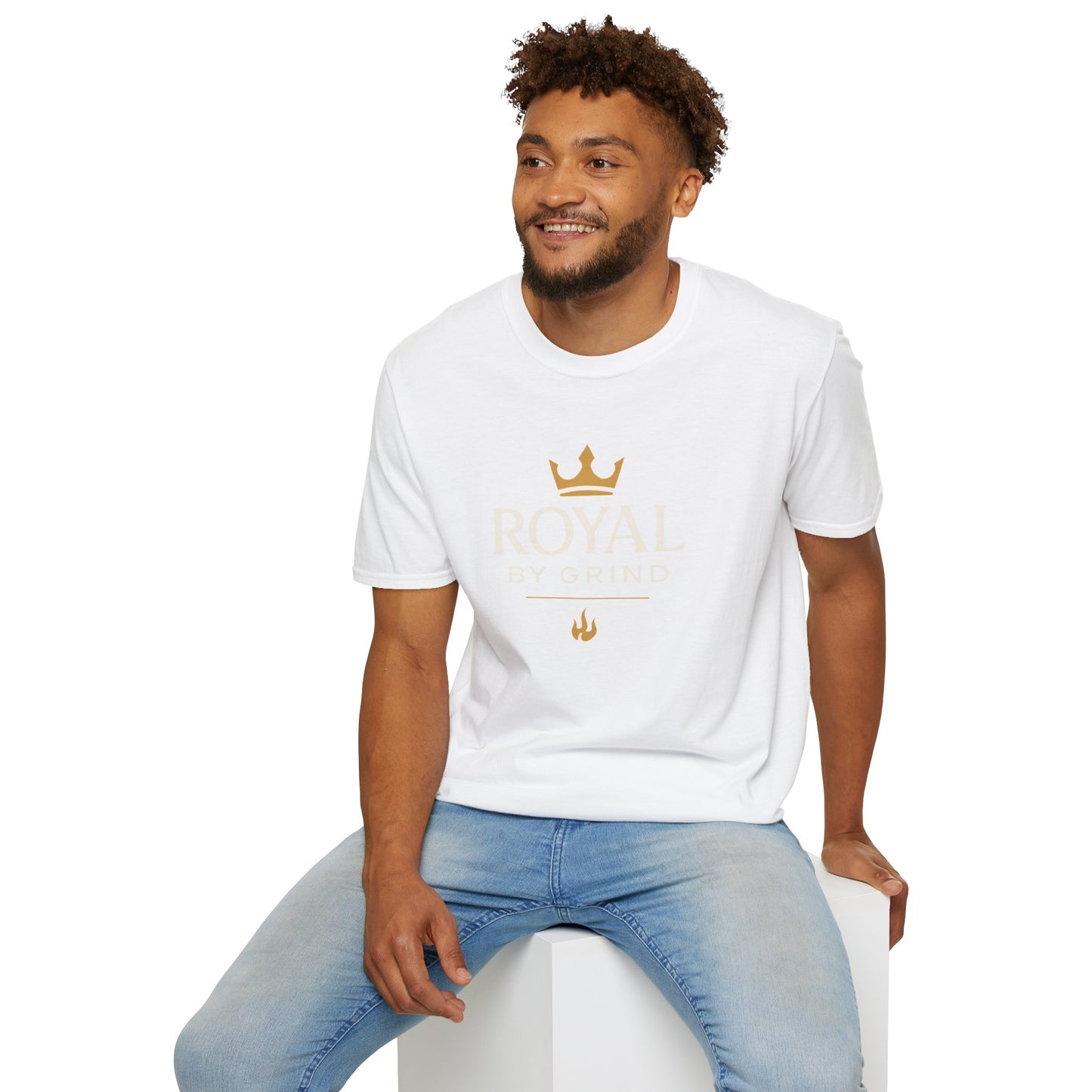 Royal Crown Unisex T-shirt.