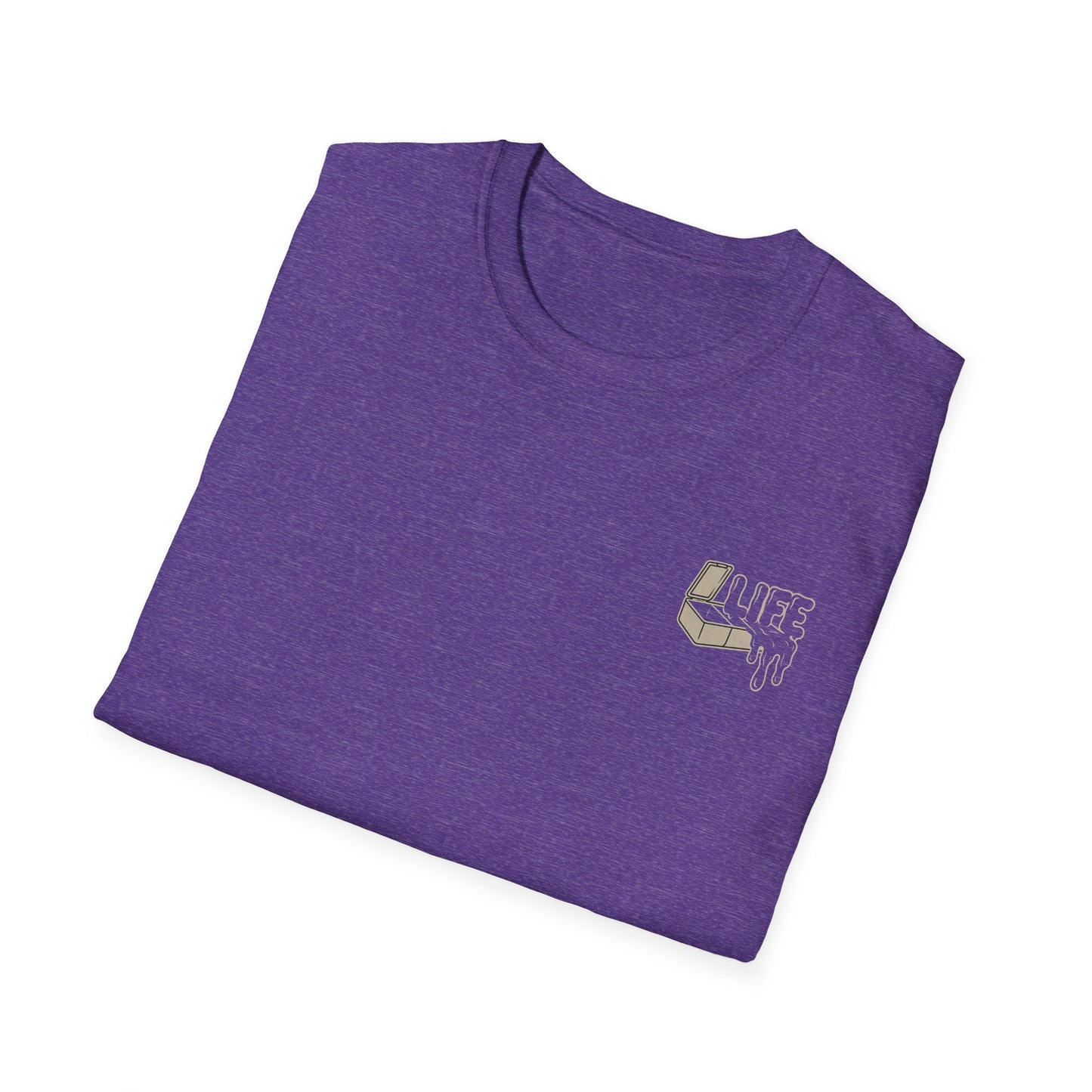 LIFE Side Effects T-Shirt - Softstyle Unisex Tee, Perfect Gift for Friends, Casual Wear, Everyday Humor, Great for Any Occasion
