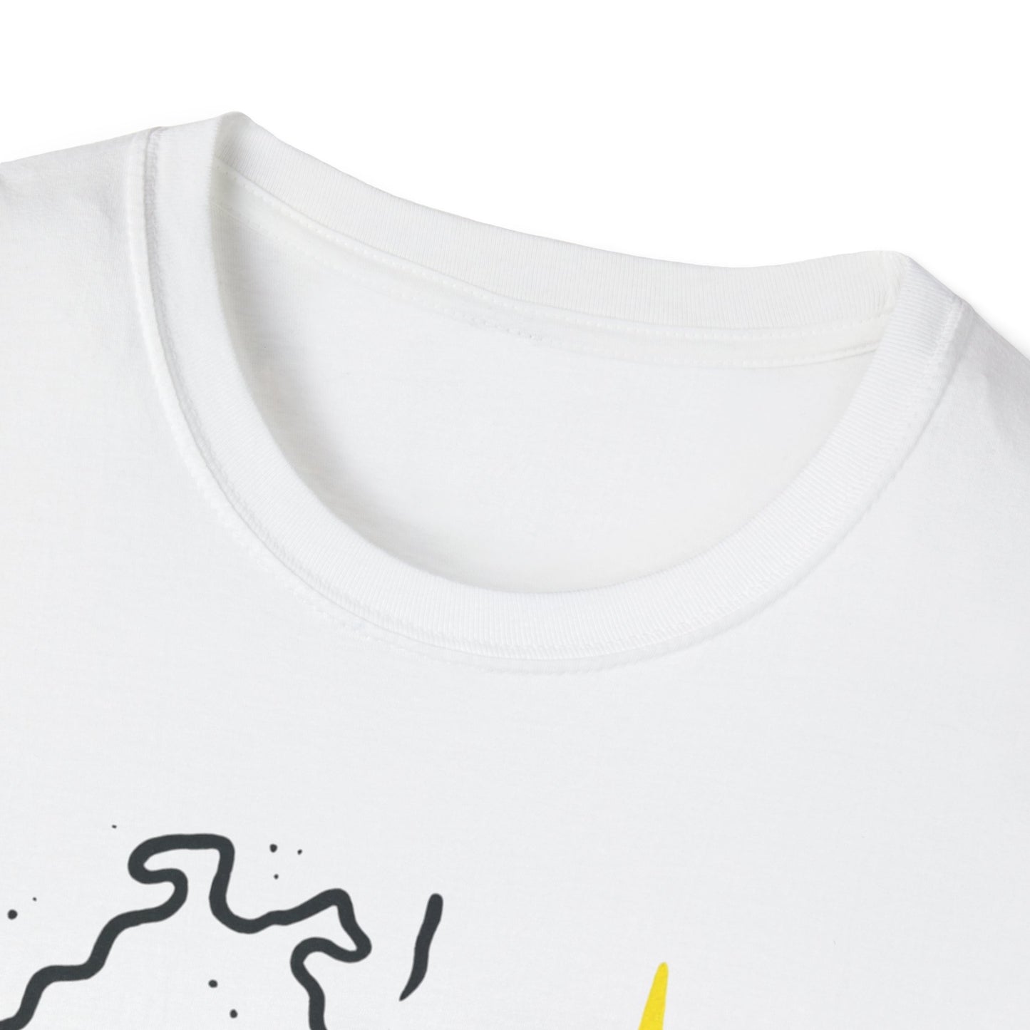 Explosion Art Tee.