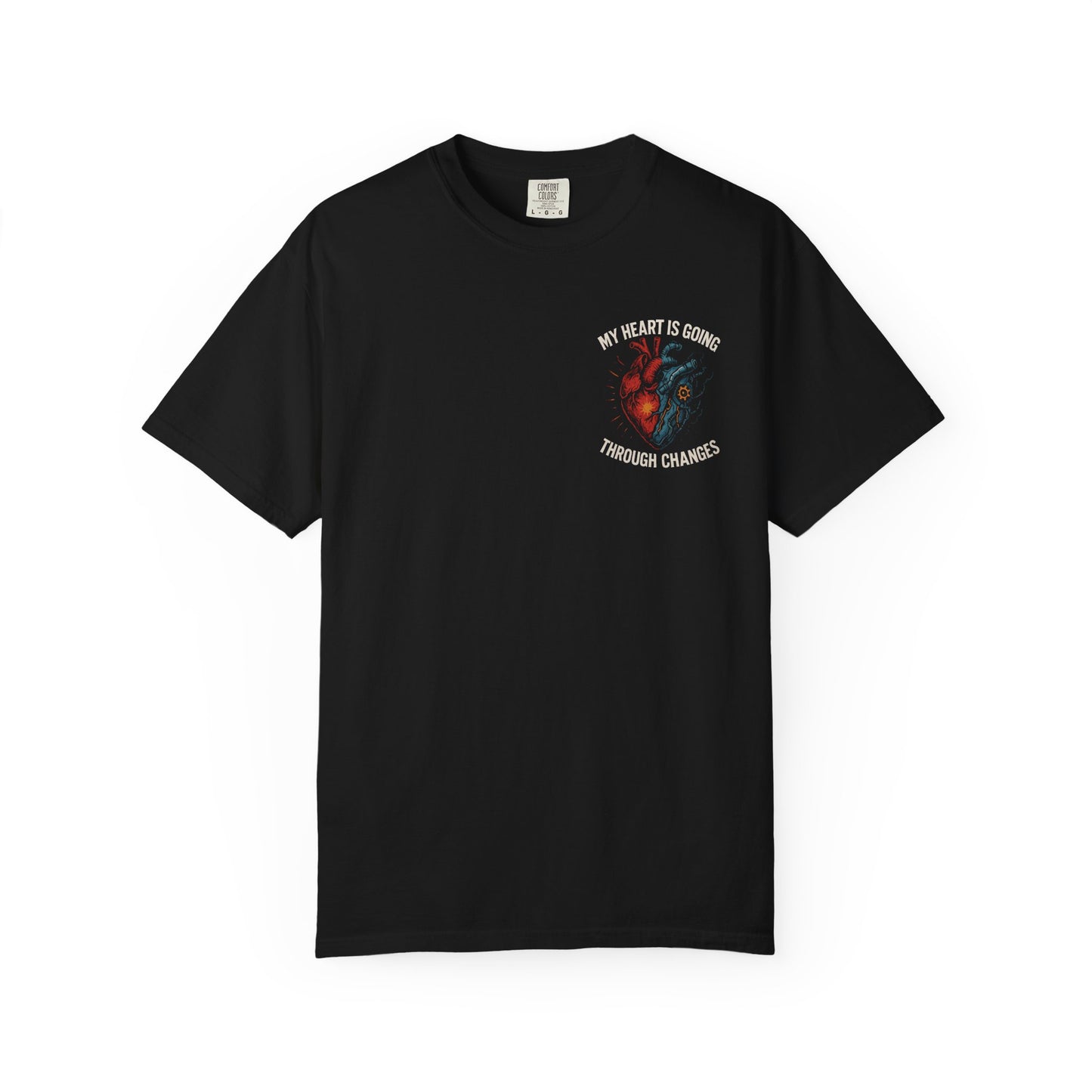 Vibrant Heart Tee