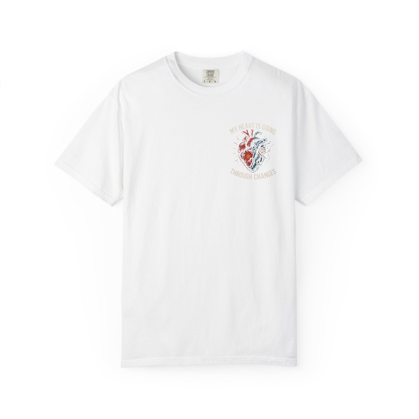 Vibrant Heart Tee