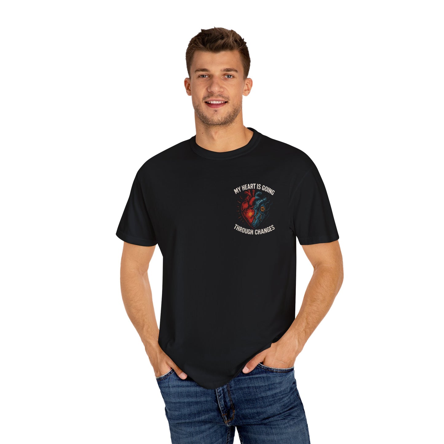 Vibrant Heart Tee