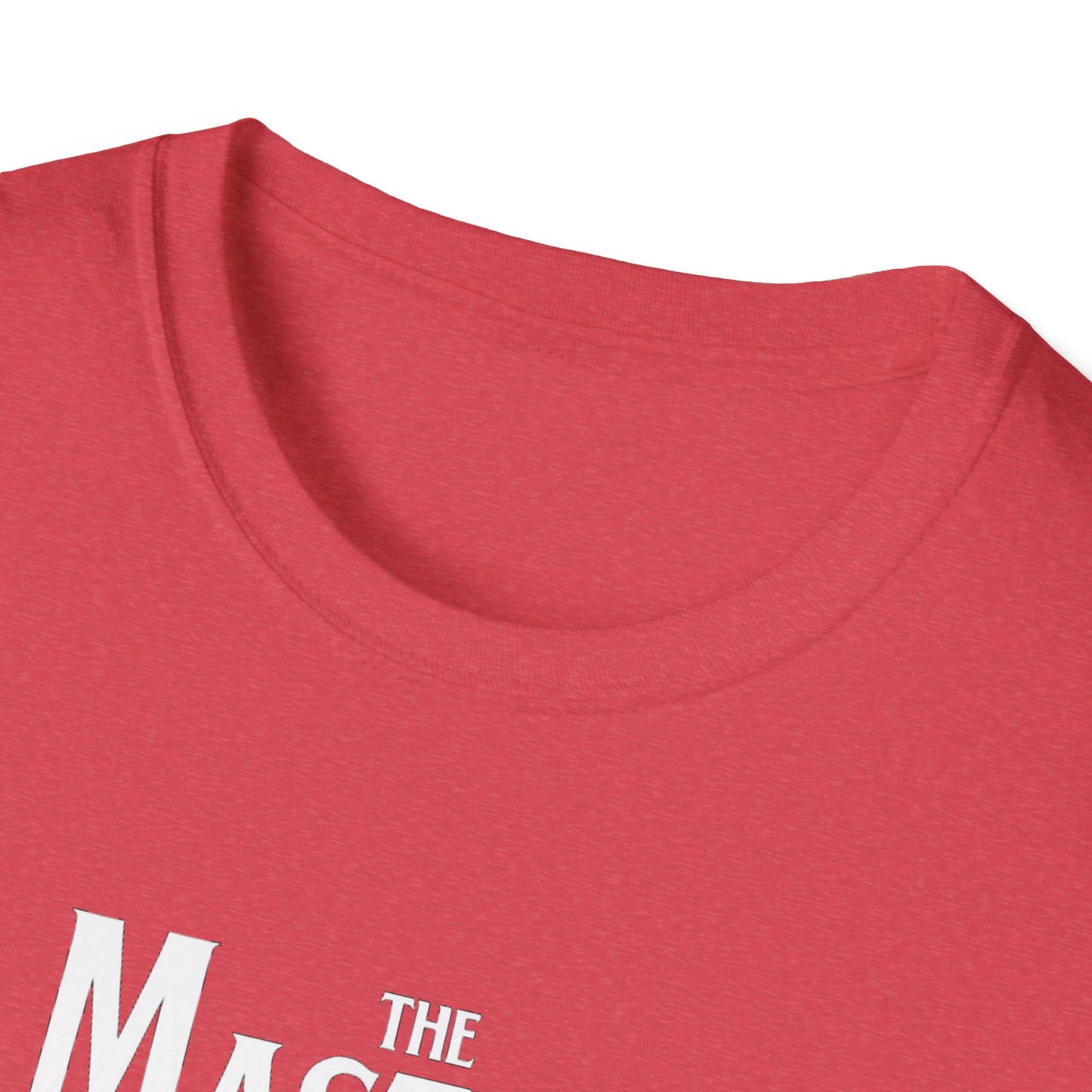 Masters of Vibe Unisex Softstyle T-Shirt, Graphic Tee, Vintage Style Shirt, Gift for Gamers, Cool Streetwear