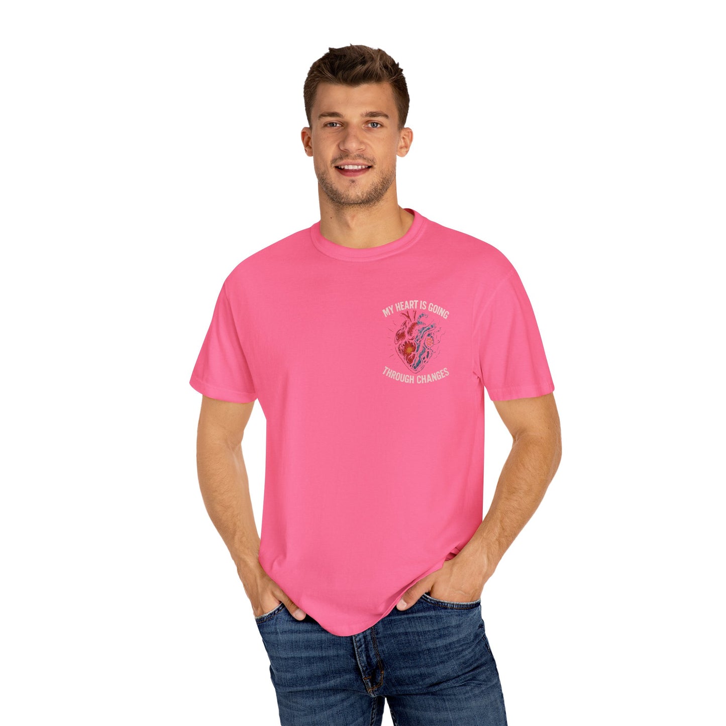 Vibrant Heart Tee