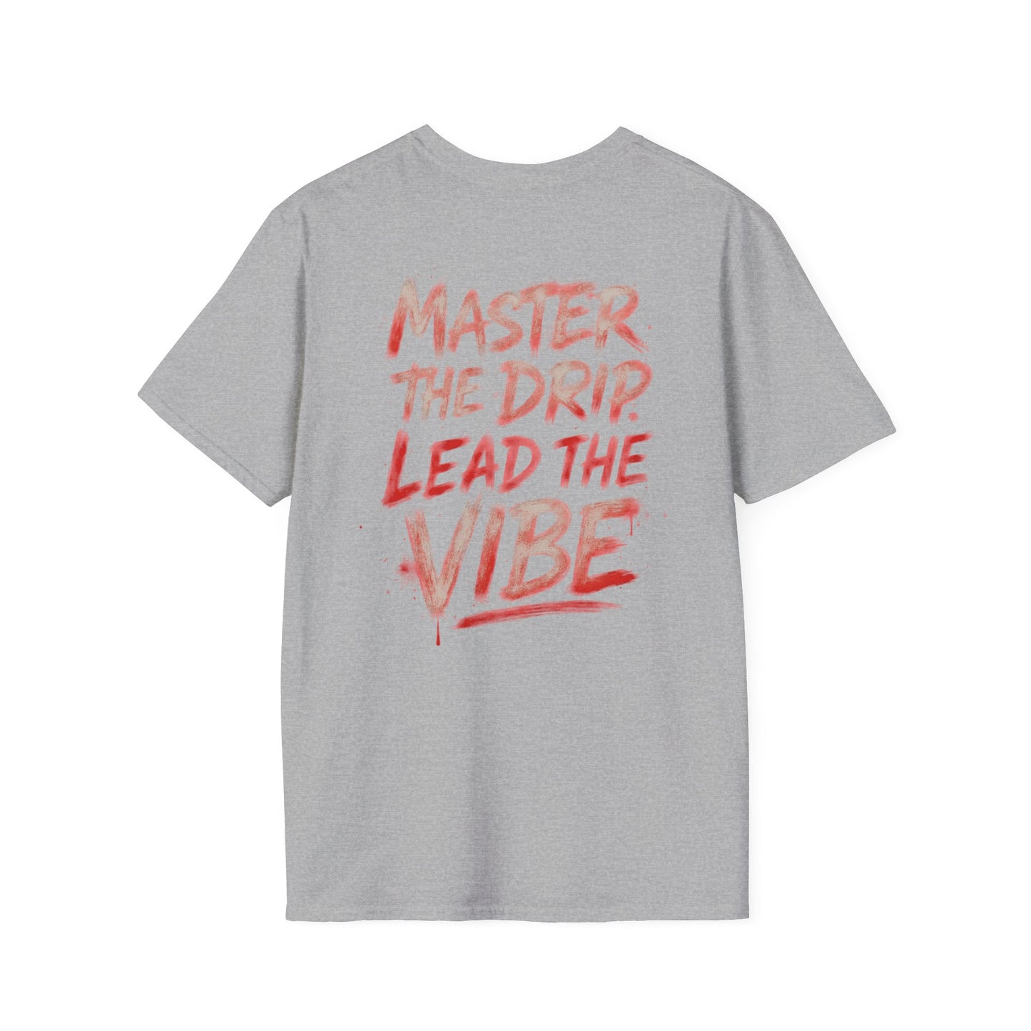 Masters of Vibe Unisex Softstyle T-Shirt, Graphic Tee, Vintage Style Shirt, Gift for Gamers, Cool Streetwear