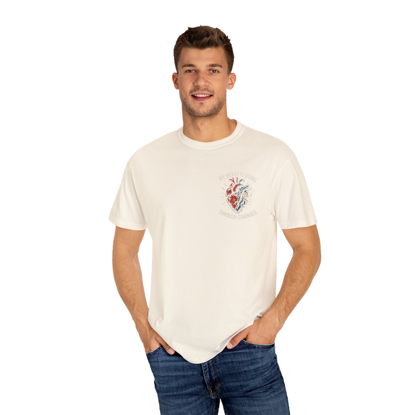 Vibrant Heart Tee