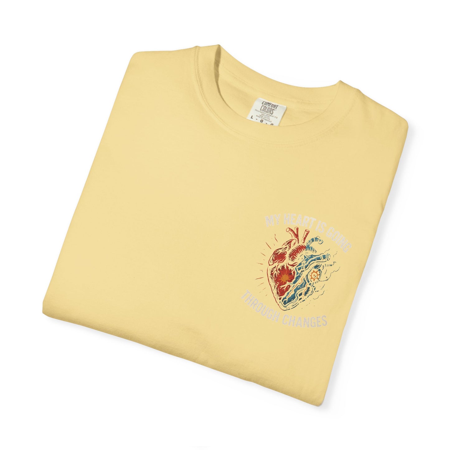 Vibrant Heart Tee