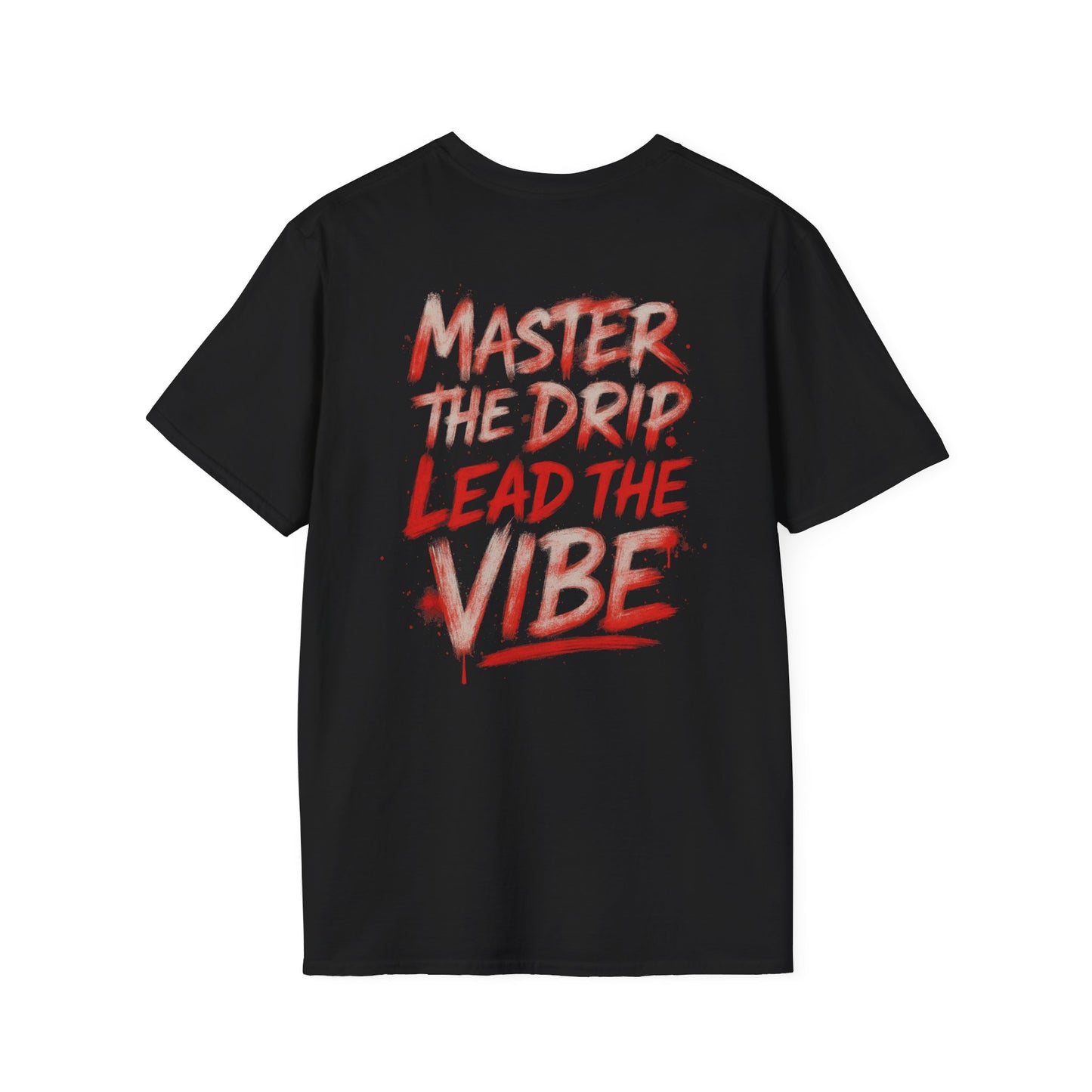 Masters of Vibe Unisex Softstyle T-Shirt, Graphic Tee, Vintage Style Shirt, Gift for Gamers, Cool Streetwear