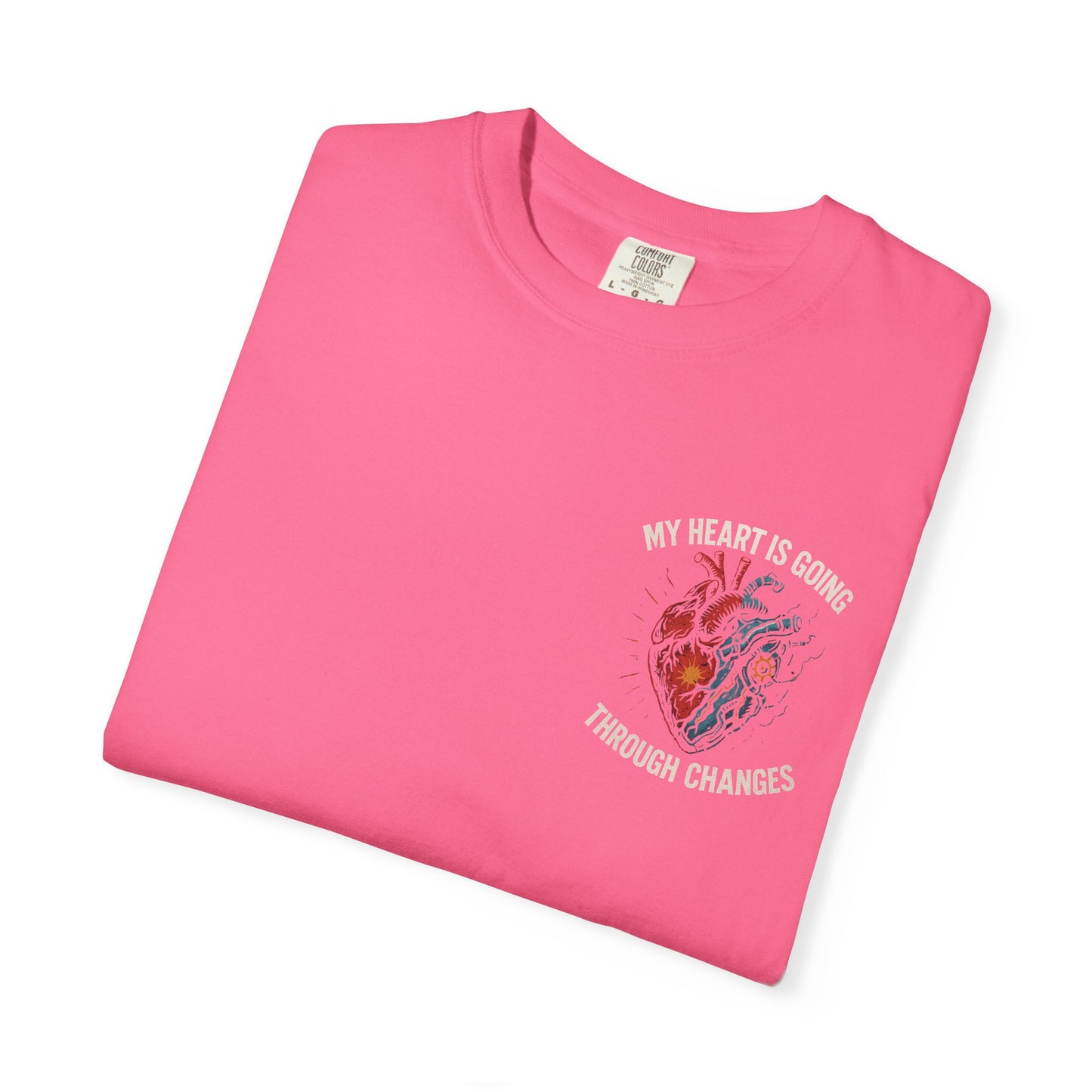 Vibrant Heart Tee