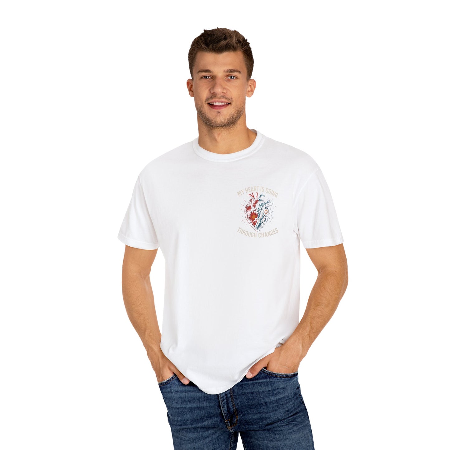 Vibrant Heart Tee
