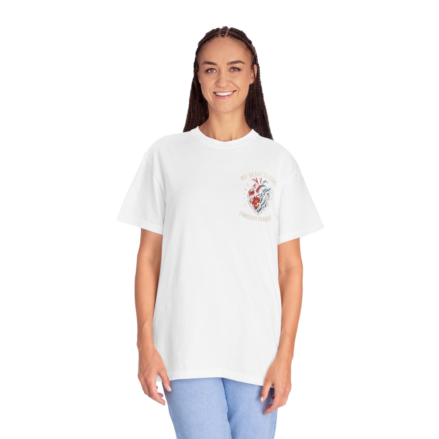 Vibrant Heart Tee