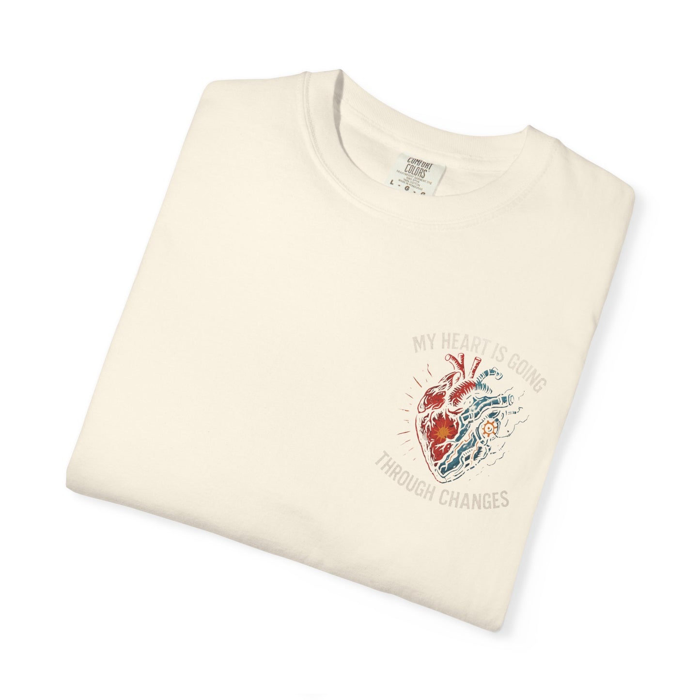 Vibrant Heart Tee