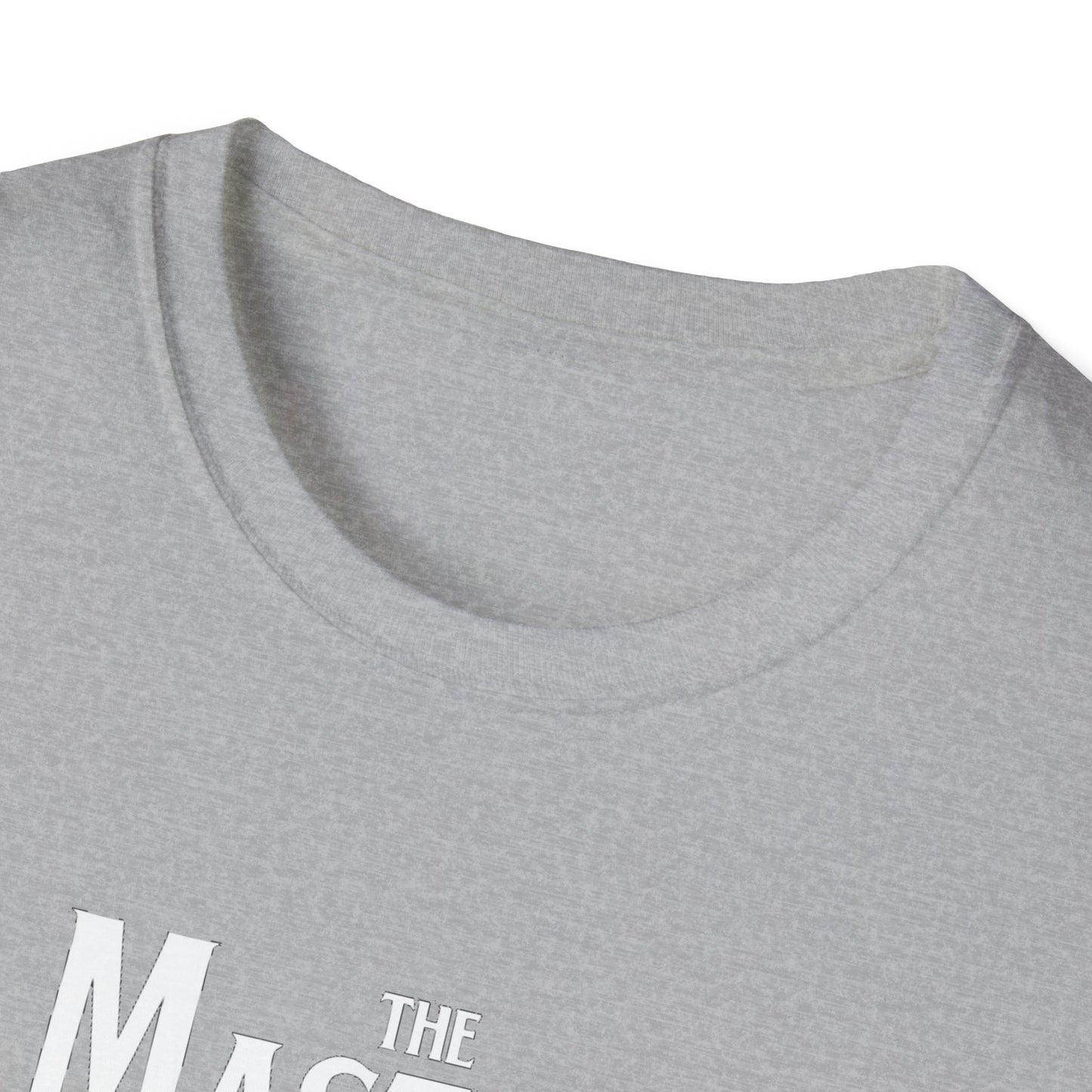 Masters of Vibe Unisex Softstyle T-Shirt, Graphic Tee, Vintage Style Shirt, Gift for Gamers, Cool Streetwear